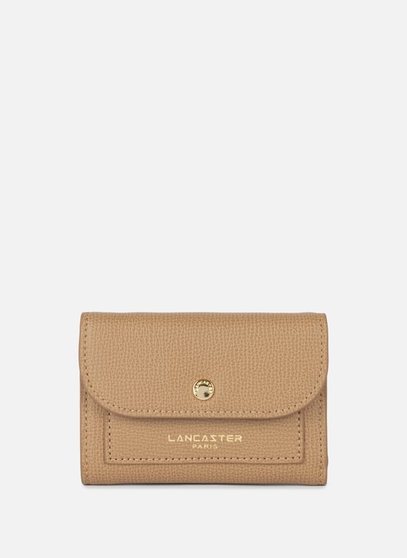 Wallet - Sierra PM Brown by LANCASTER LANCASTER Wallet - Sierra PM Brown