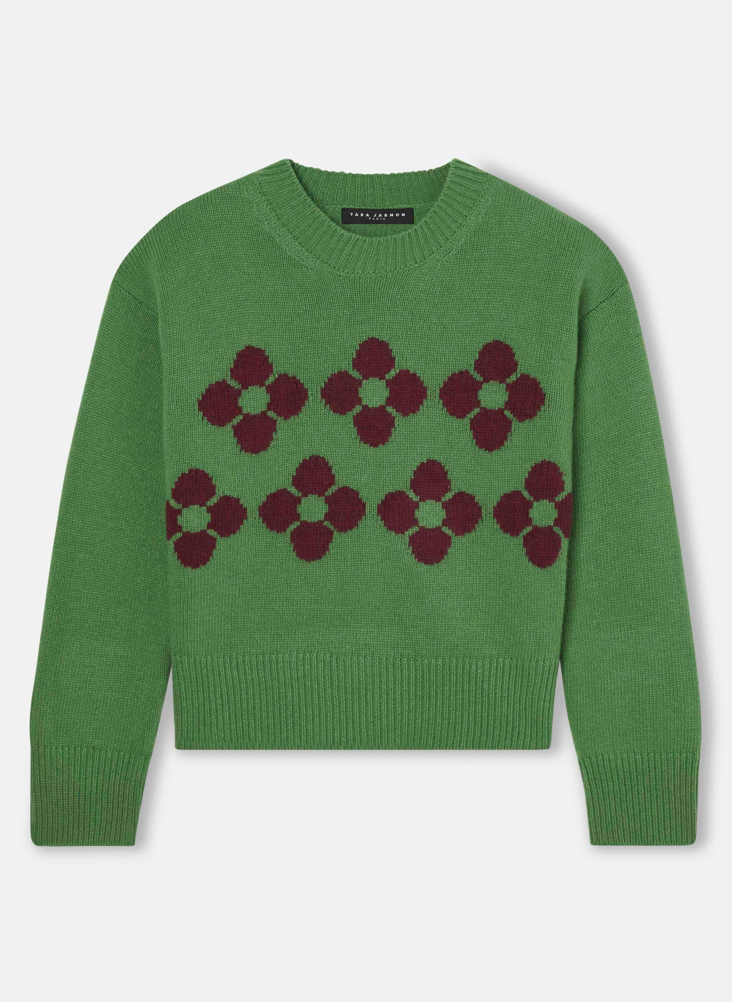 Pull phelycia TARA JARMON Vert