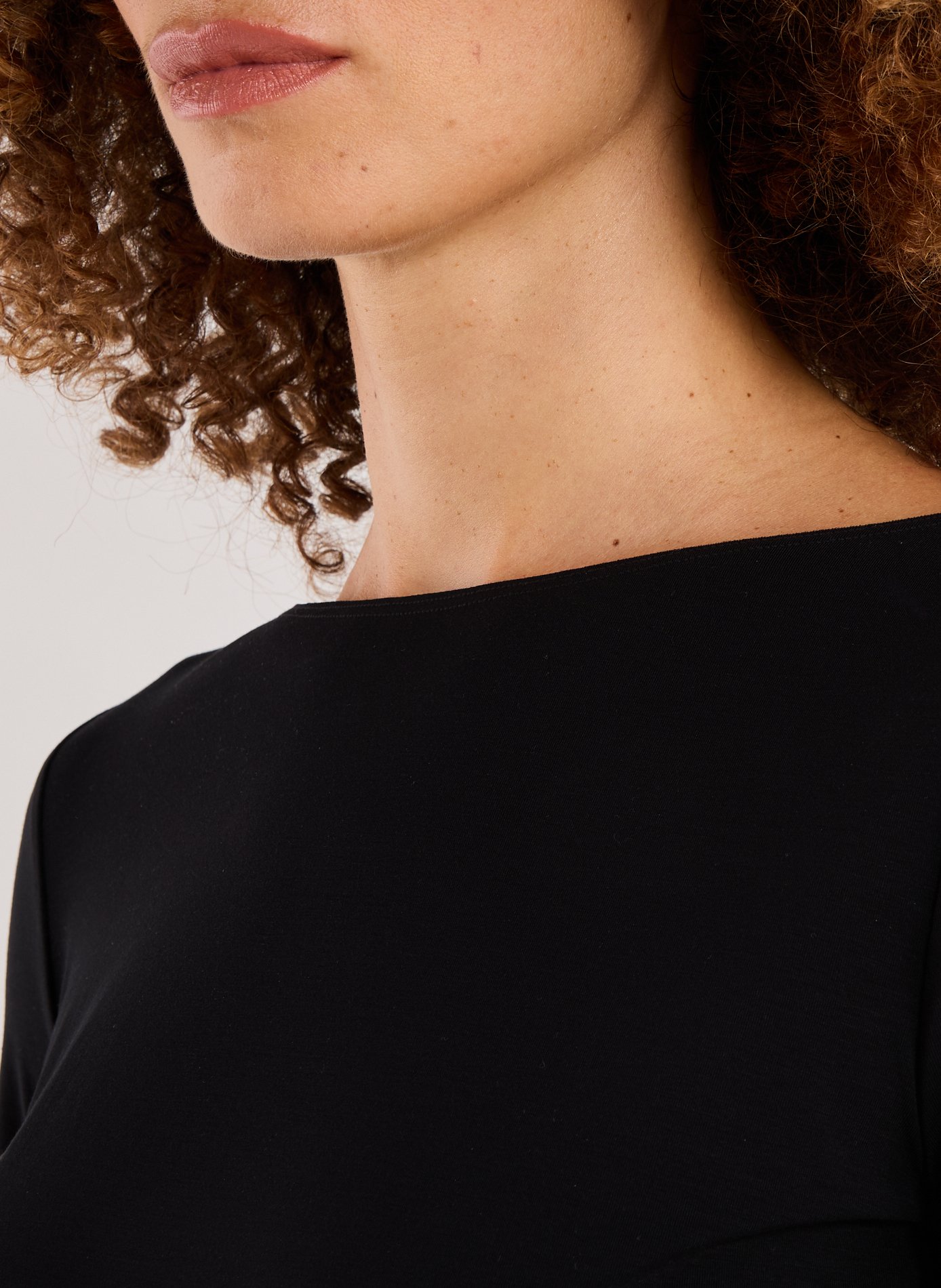 T-shirt à manches longues WOLFORD Noir