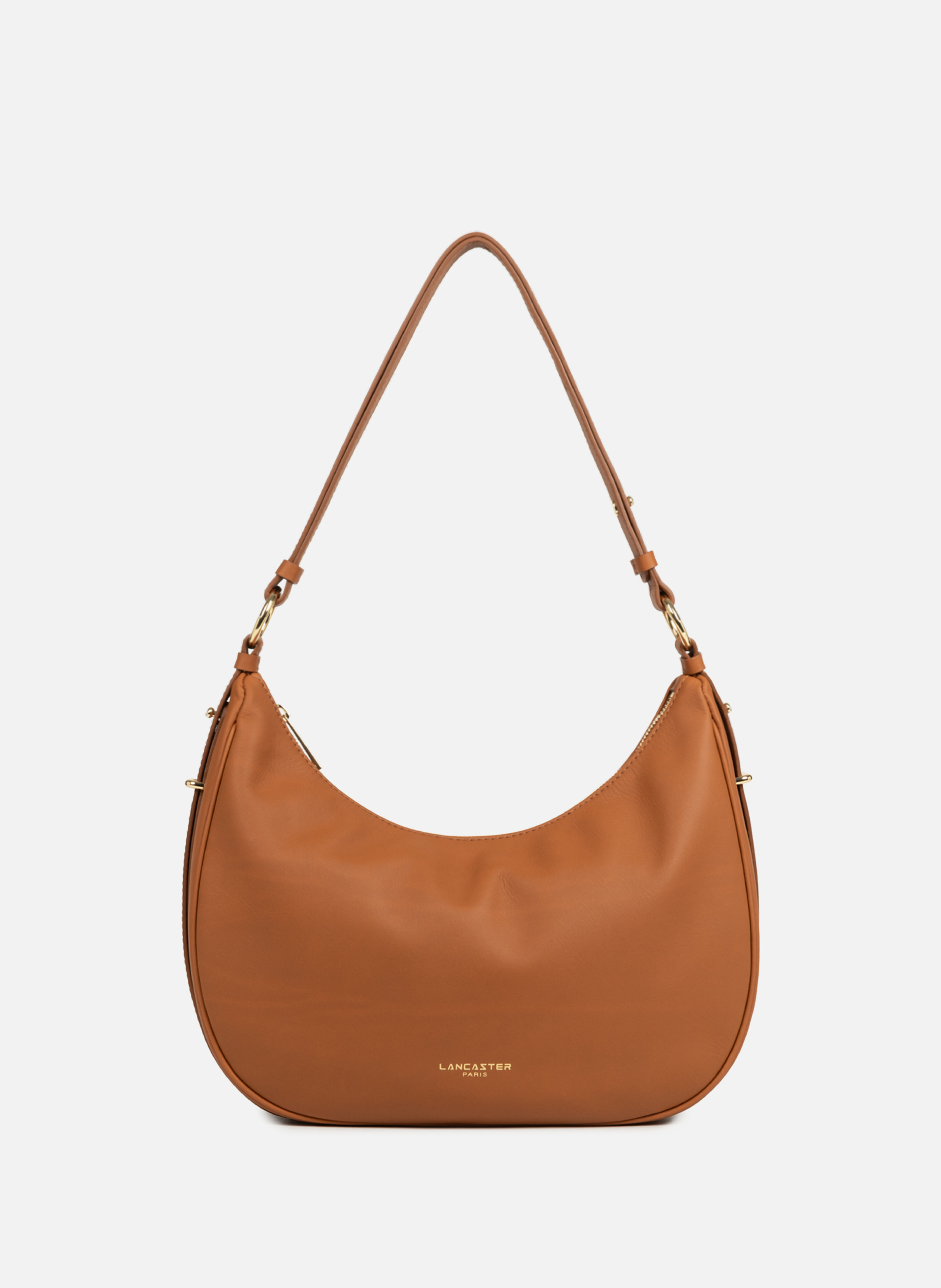 LANCASTER Grand sac besace - donna aria Marron