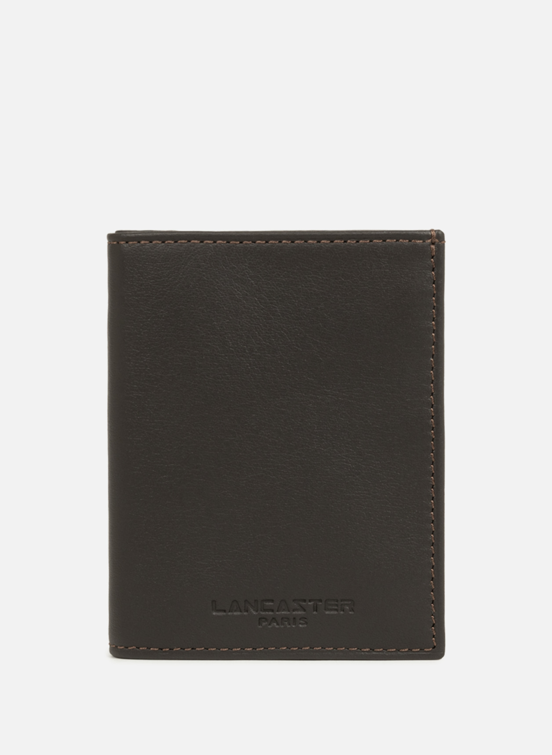 Petit portefeuille - soft vintage homme Marron by LANCASTER LANCASTER Petit portefeuille - soft vintage homme Marron