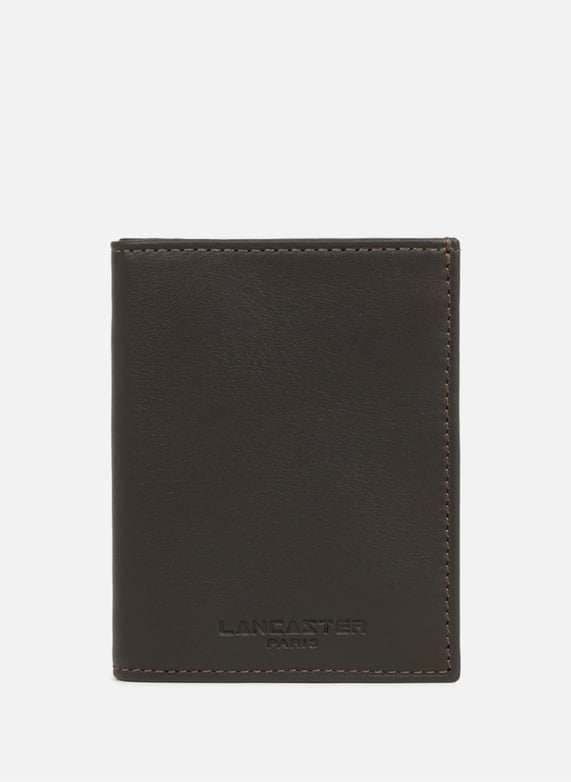 Petit portefeuille - soft vintage homme | Marron by LANCASTER Petit portefeuille - soft vintage homme Marron