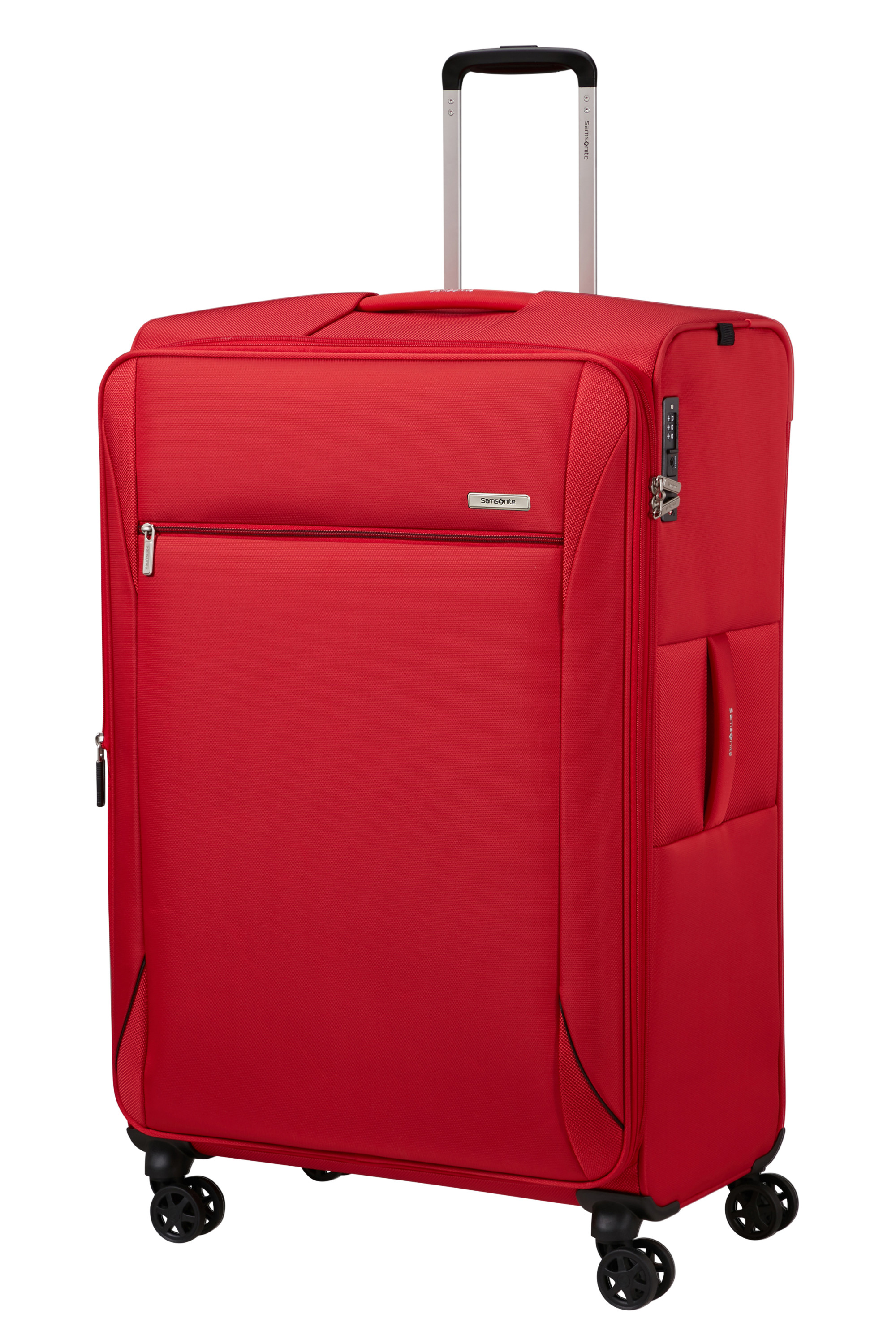 Base breeze valise 4 roues taille xl SAMSONITE Rouge