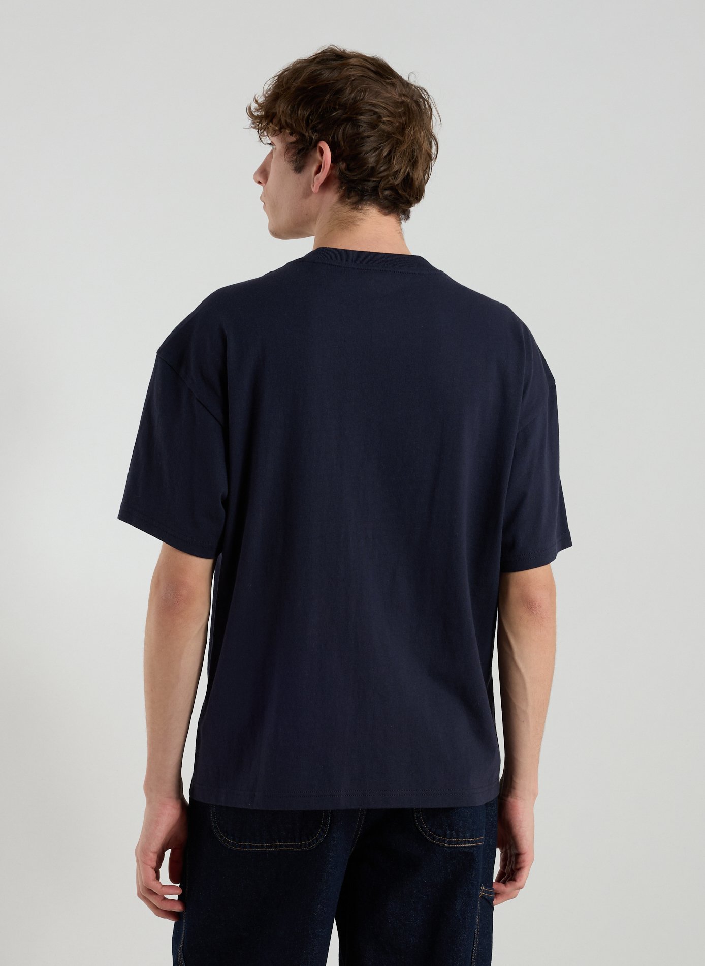 Classic Cotton T-Shirt DICKIES Blue