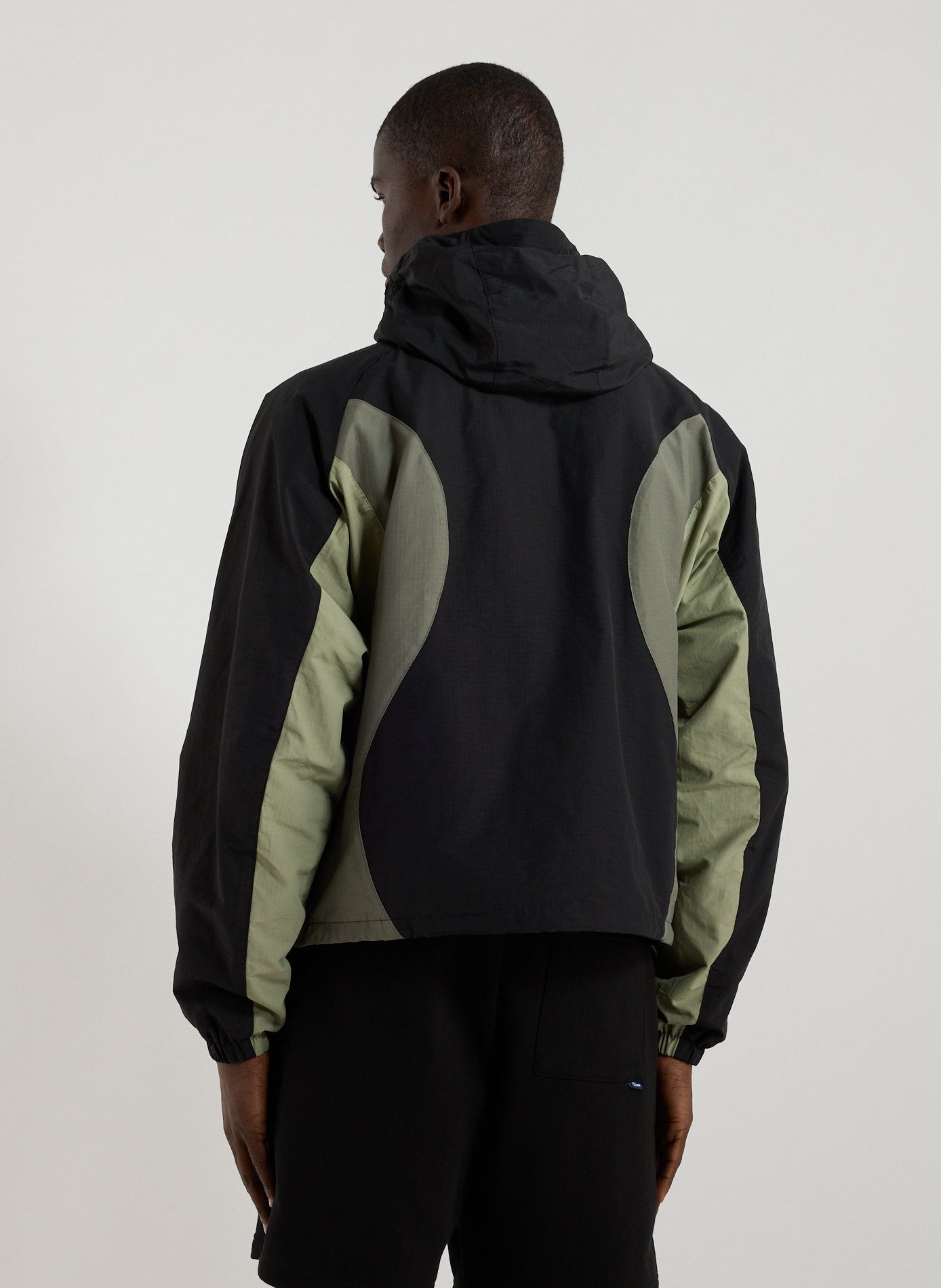 Blouson en coton mélangé DIME Noir