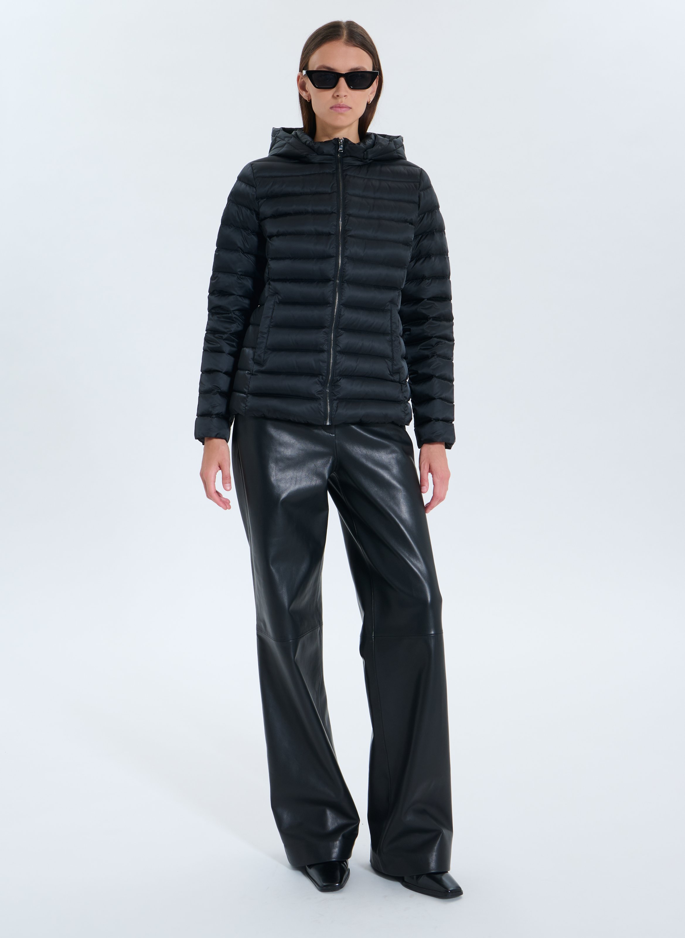 Doudoune  dinaro ZAPA Noir