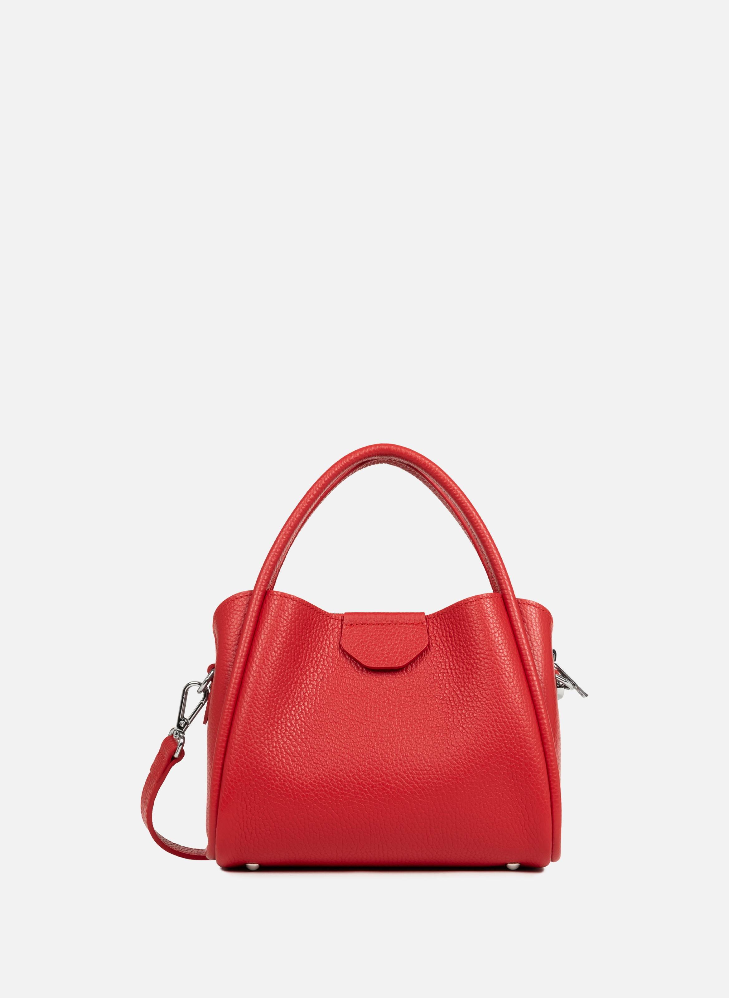 Small handbag - Ida Double LANCASTER Red