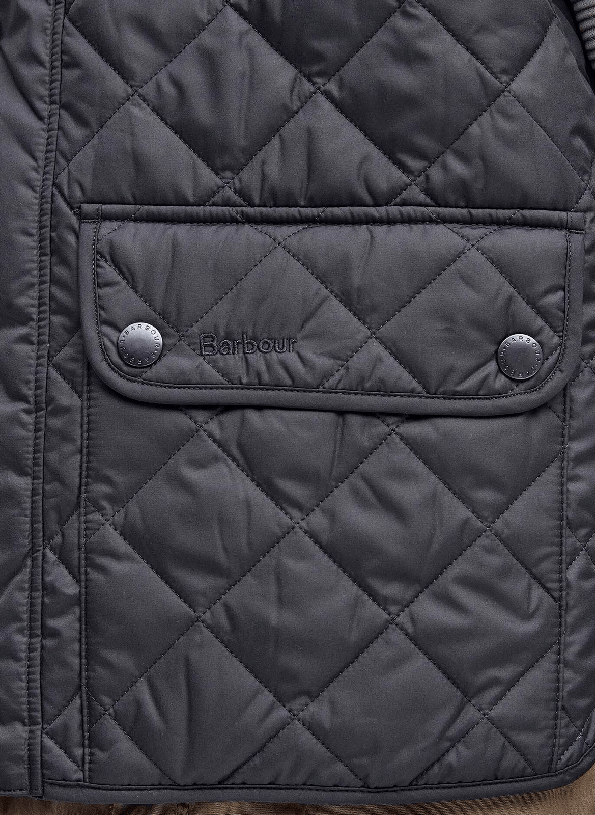 Veste sans manches  BARBOUR Marron