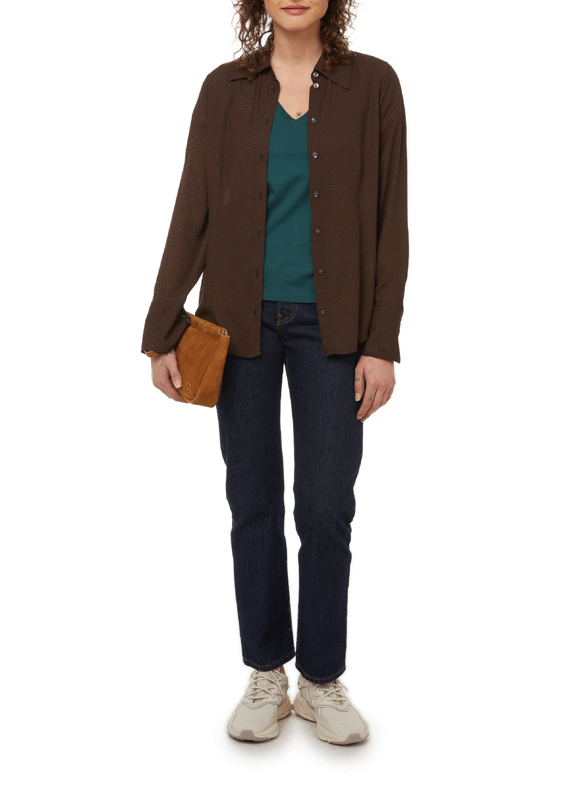 Blouse Maeve en polyester LEVI'S Marron