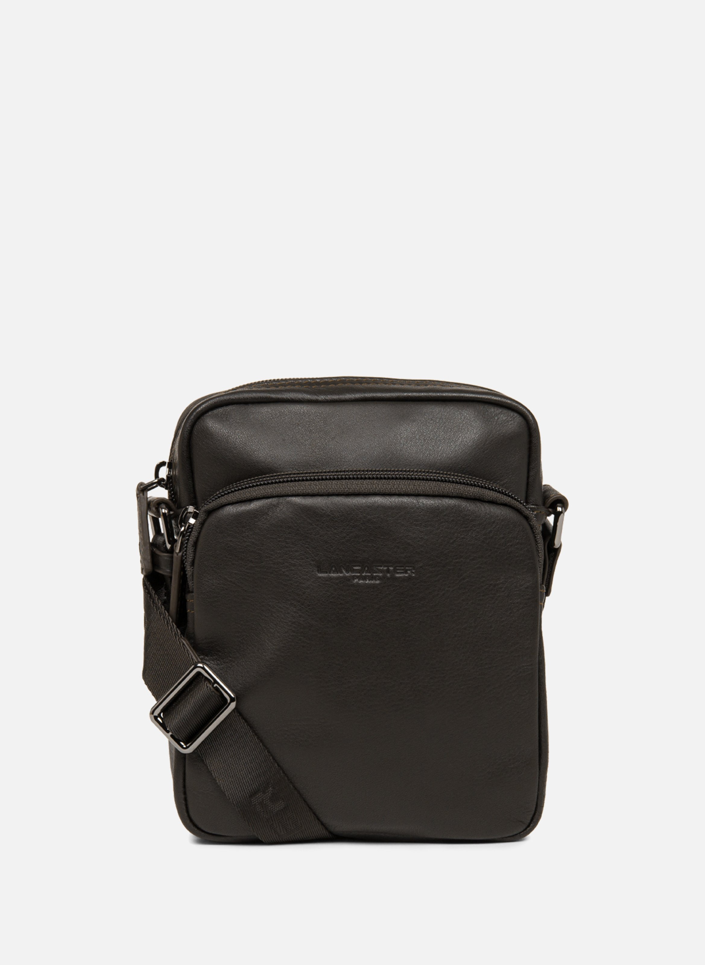 Petit sacoche - soft vintage LANCASTER Marron