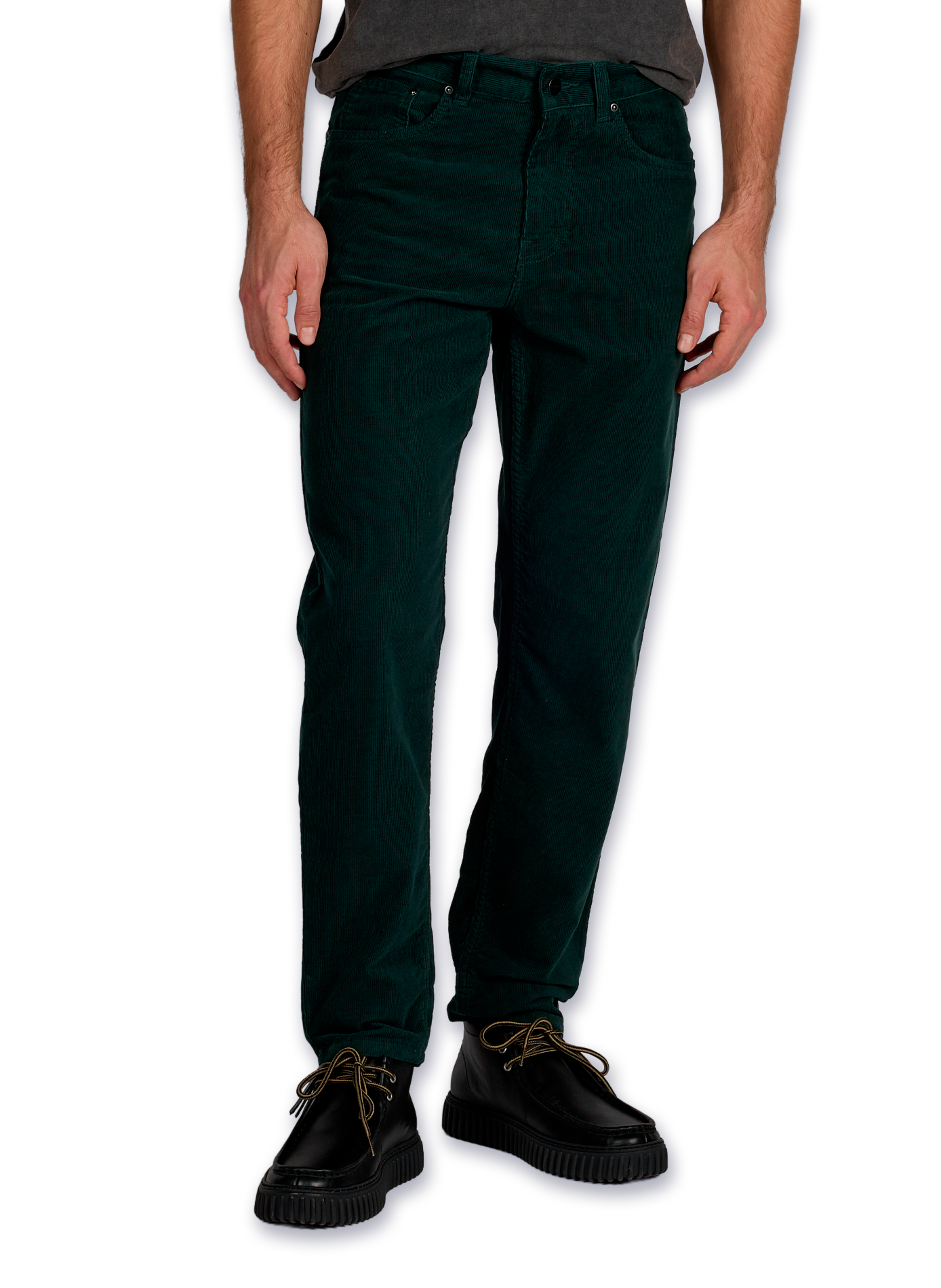 Cotton Trousers CARHARTT WIP Green