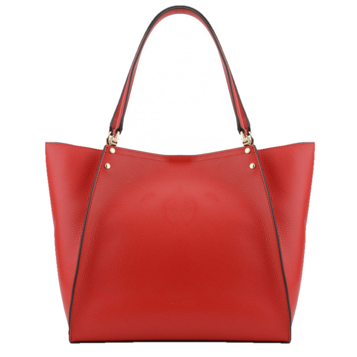 Sac cabas - hebdo POURCHET Rouge