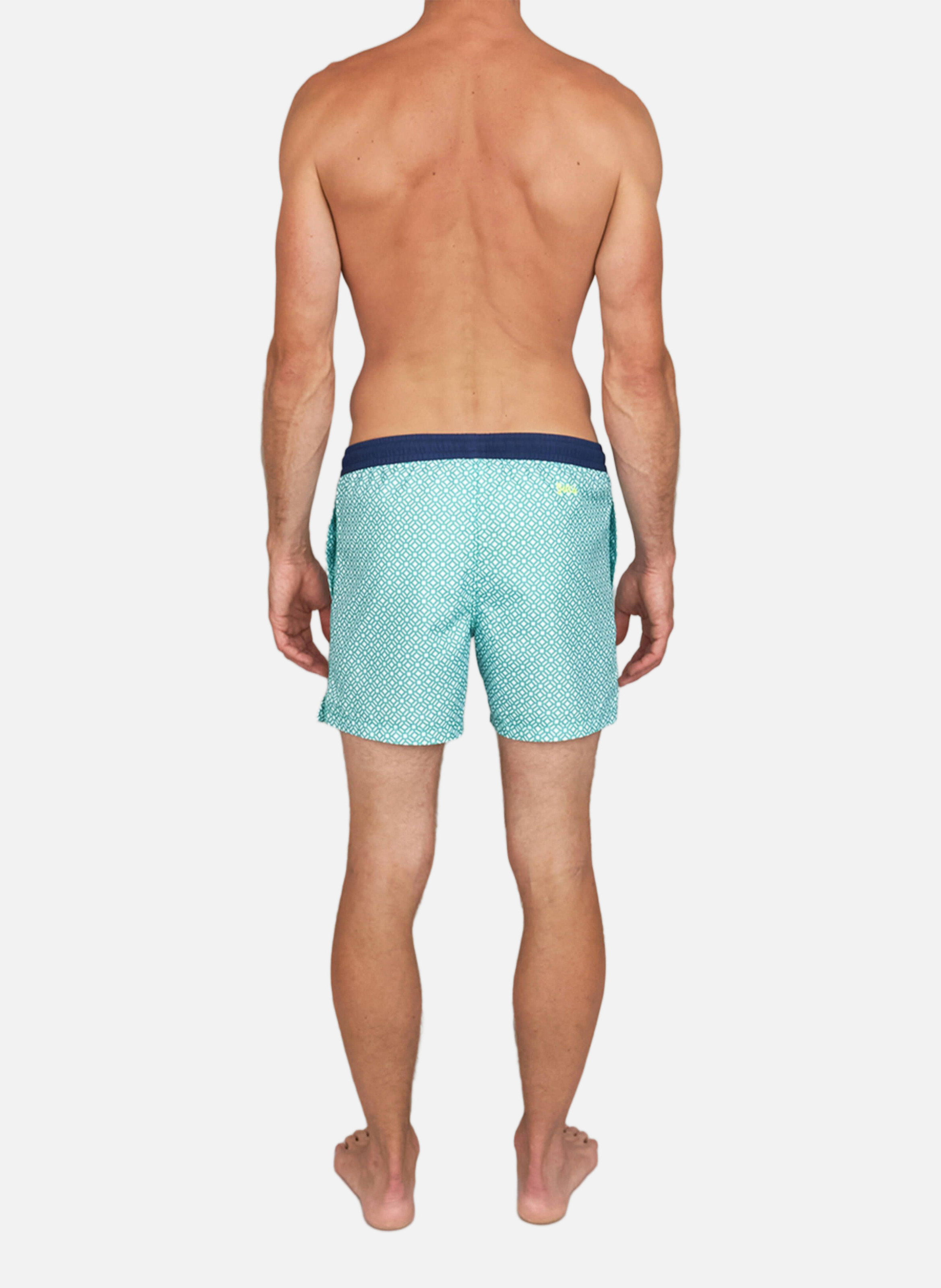 Short de bain   green bahia GILI'S Vert