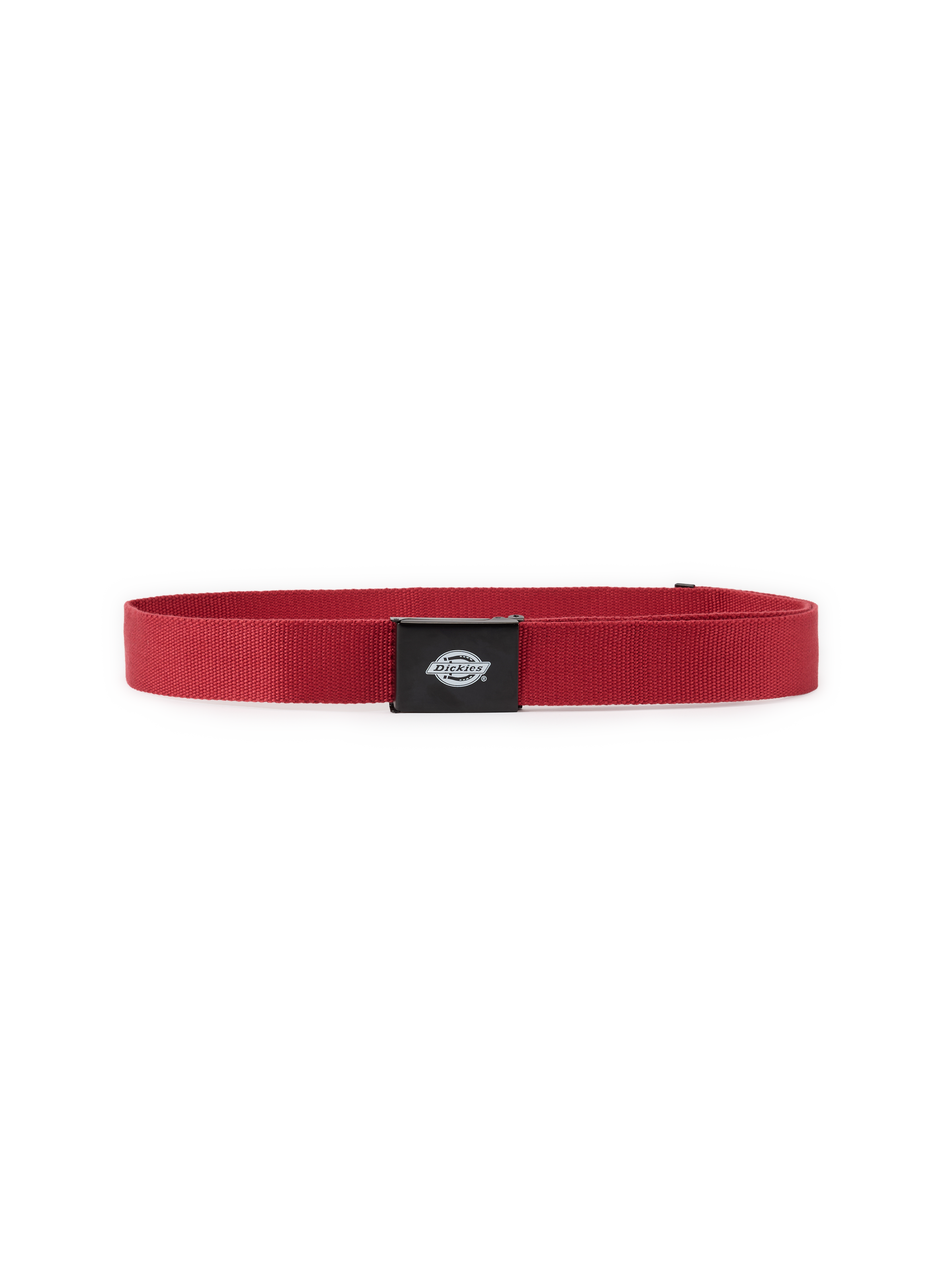 Belt with scalloped buckle DICKIES Red