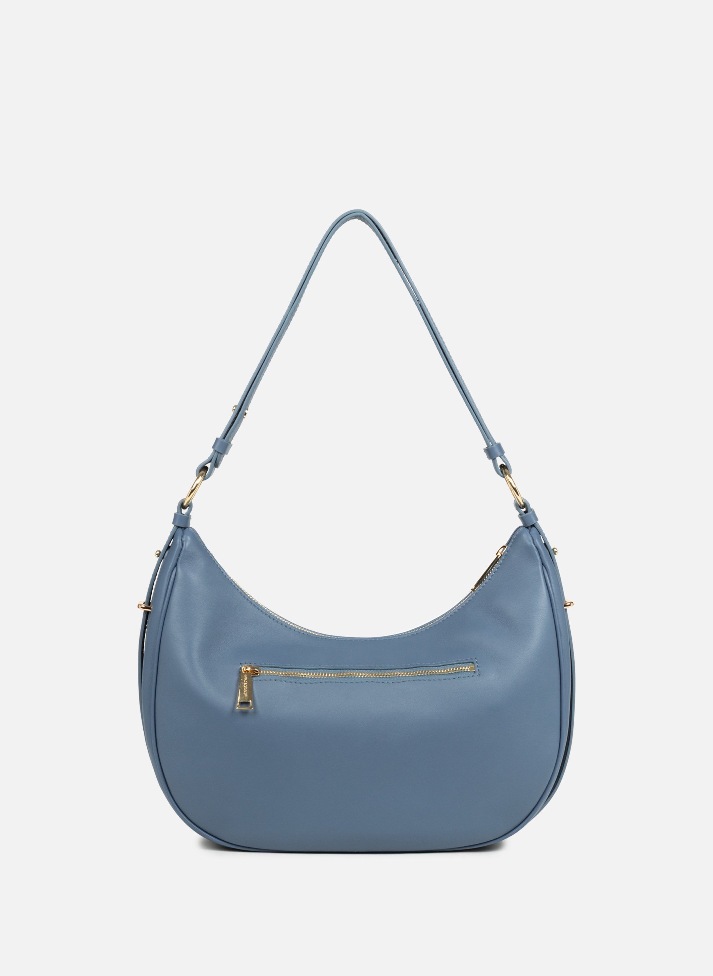 Grand sac besace - donna aria LANCASTER Bleu