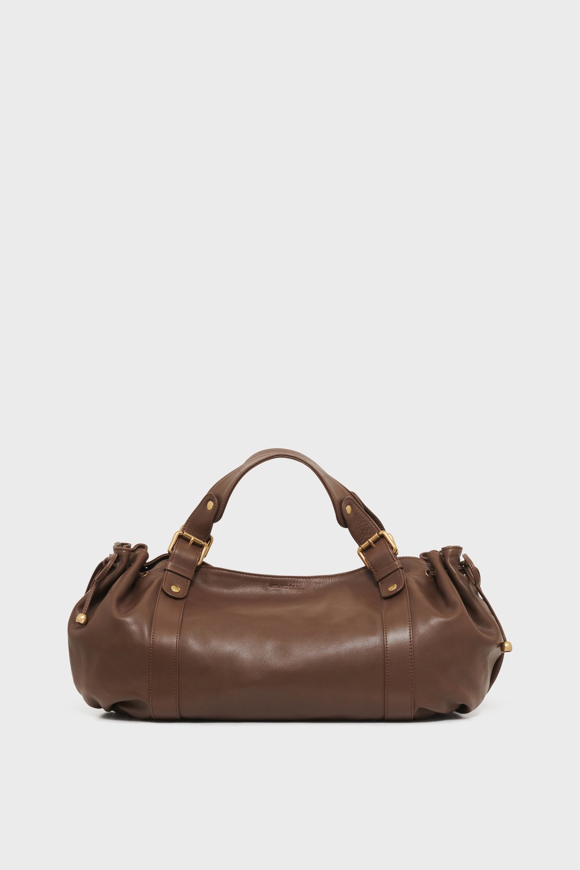 Sac à main en cuir - 24h GERARD DAREL Marron