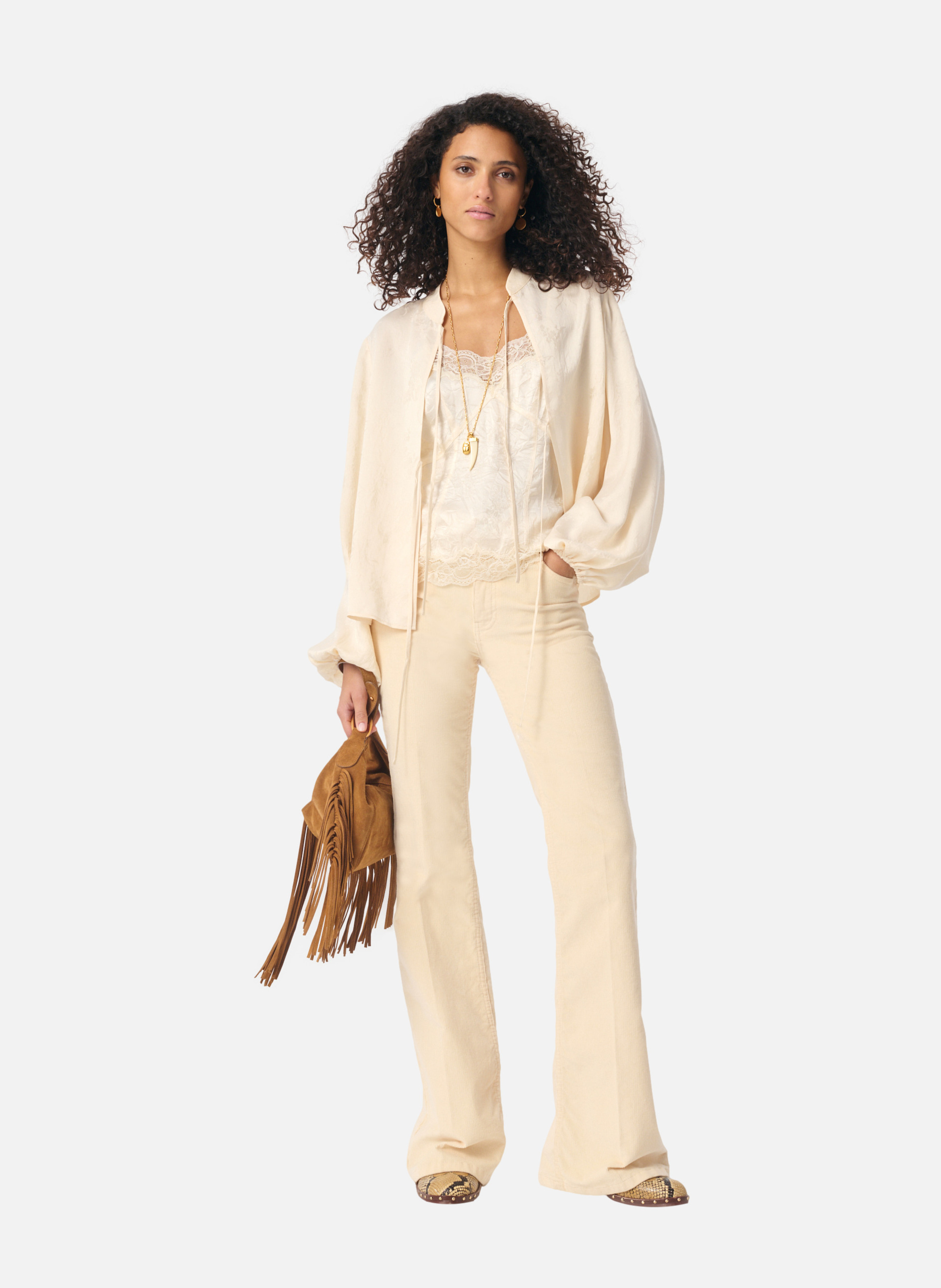 Blouse glenys VANESSA BRUNO Blanc