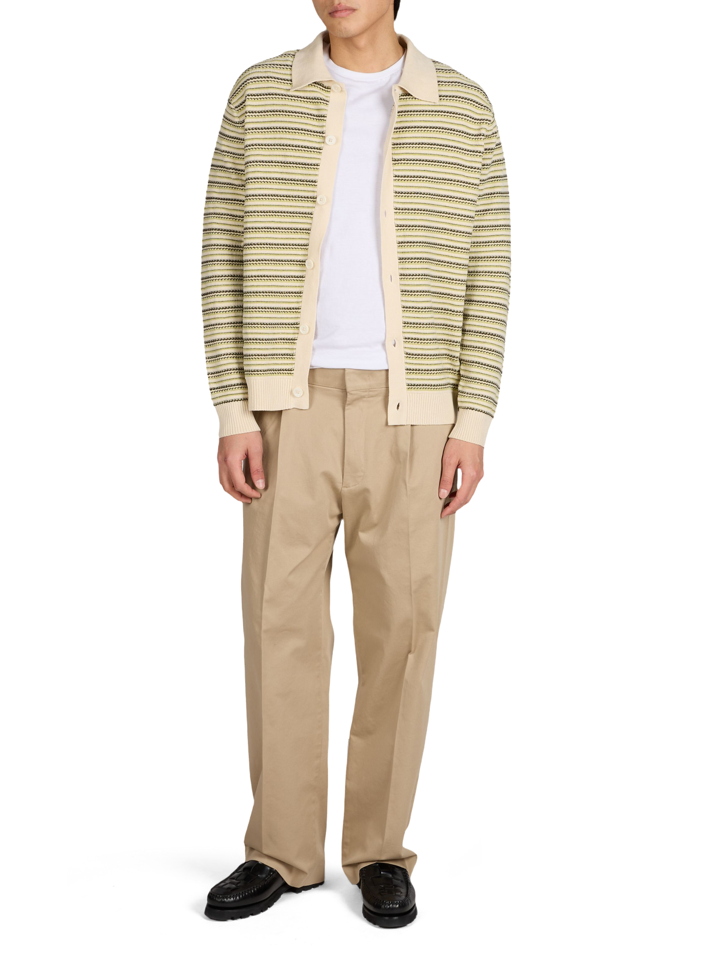 Cotton Jackie cardigan NN.07 Beige