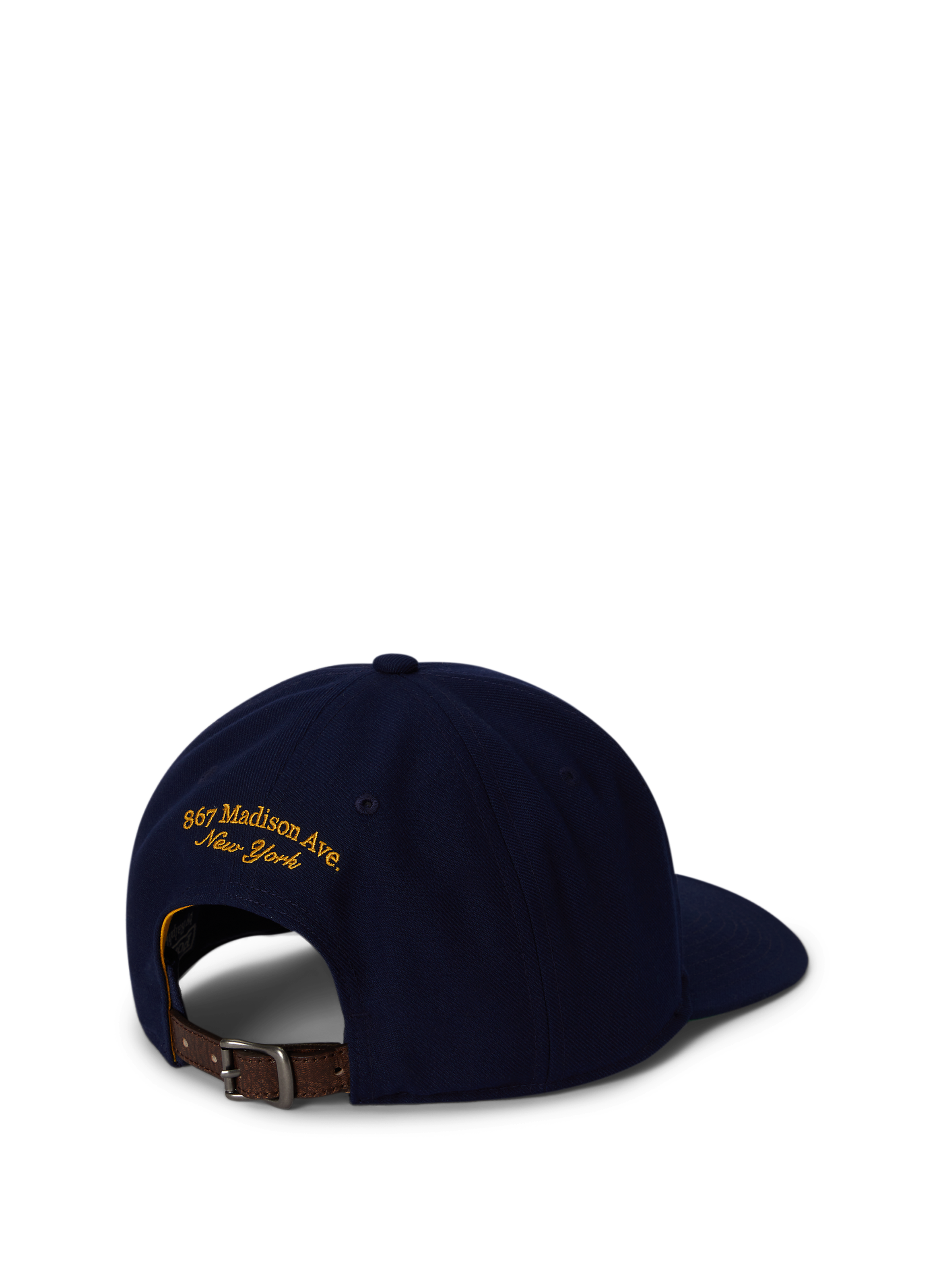 Casquette brodée  POLO RALPH LAUREN Bleu