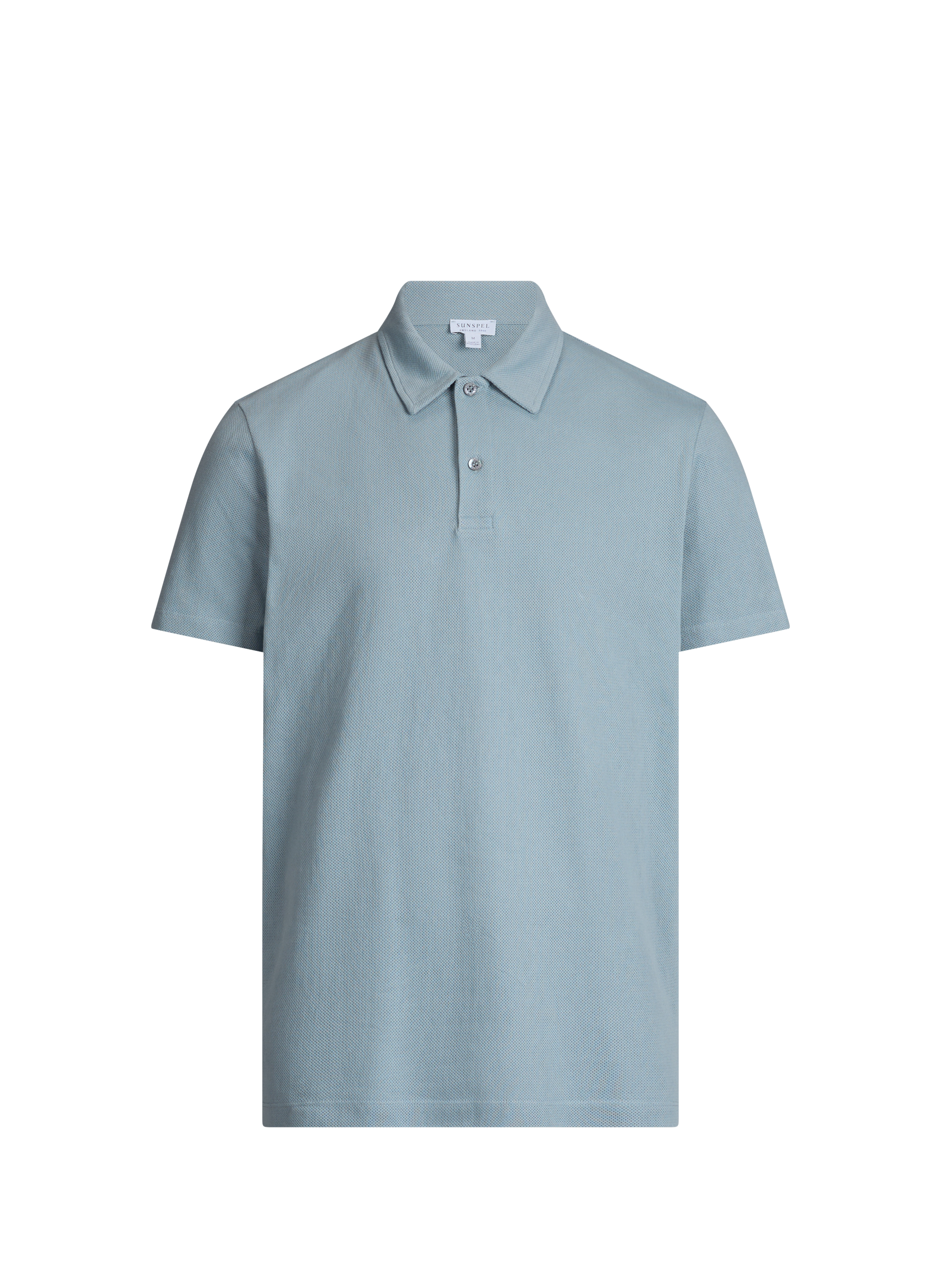 Cotton polo shirt SUNSPEL Blue