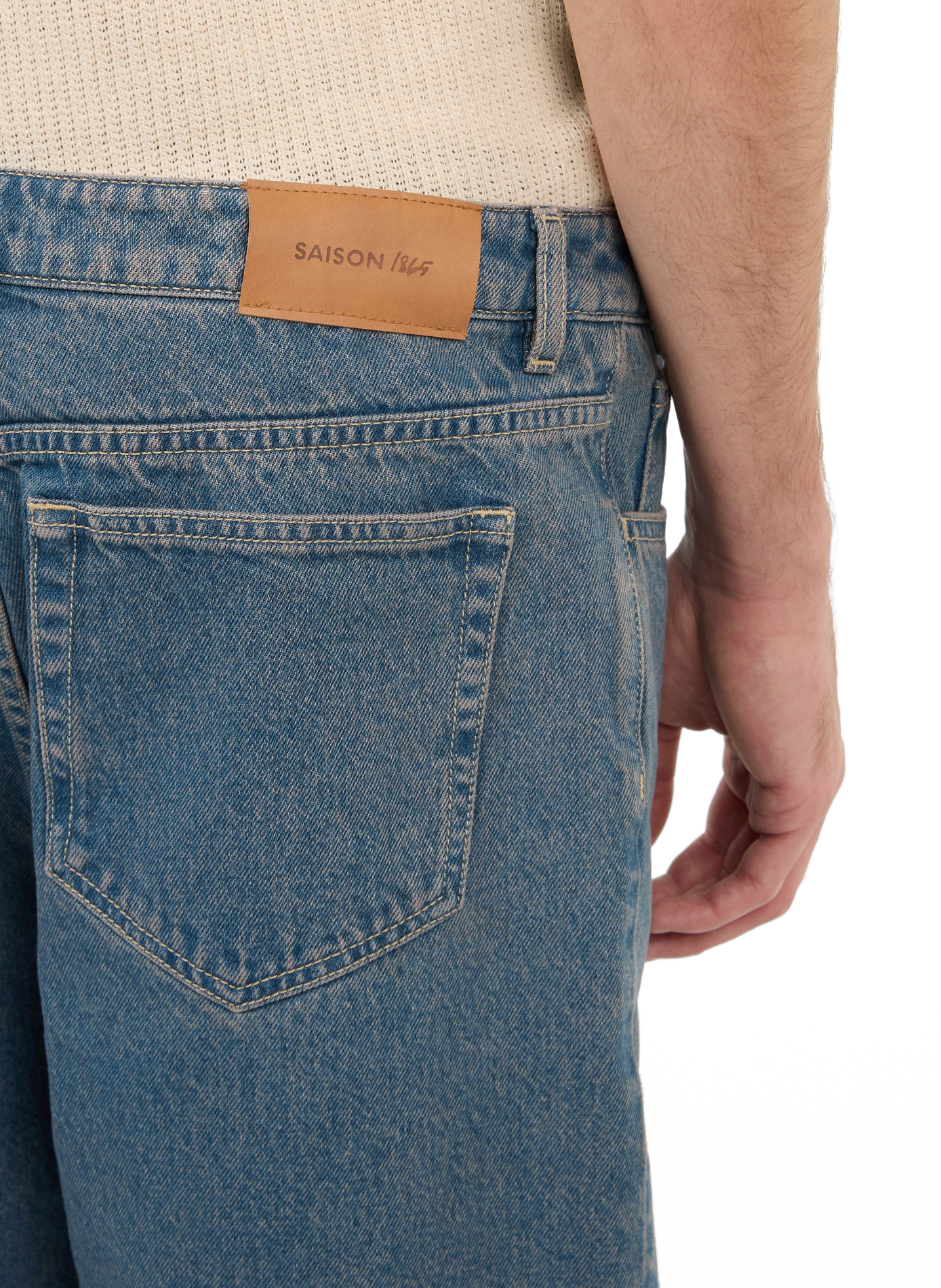 Contrast Jeans SAISON 1865 Blue