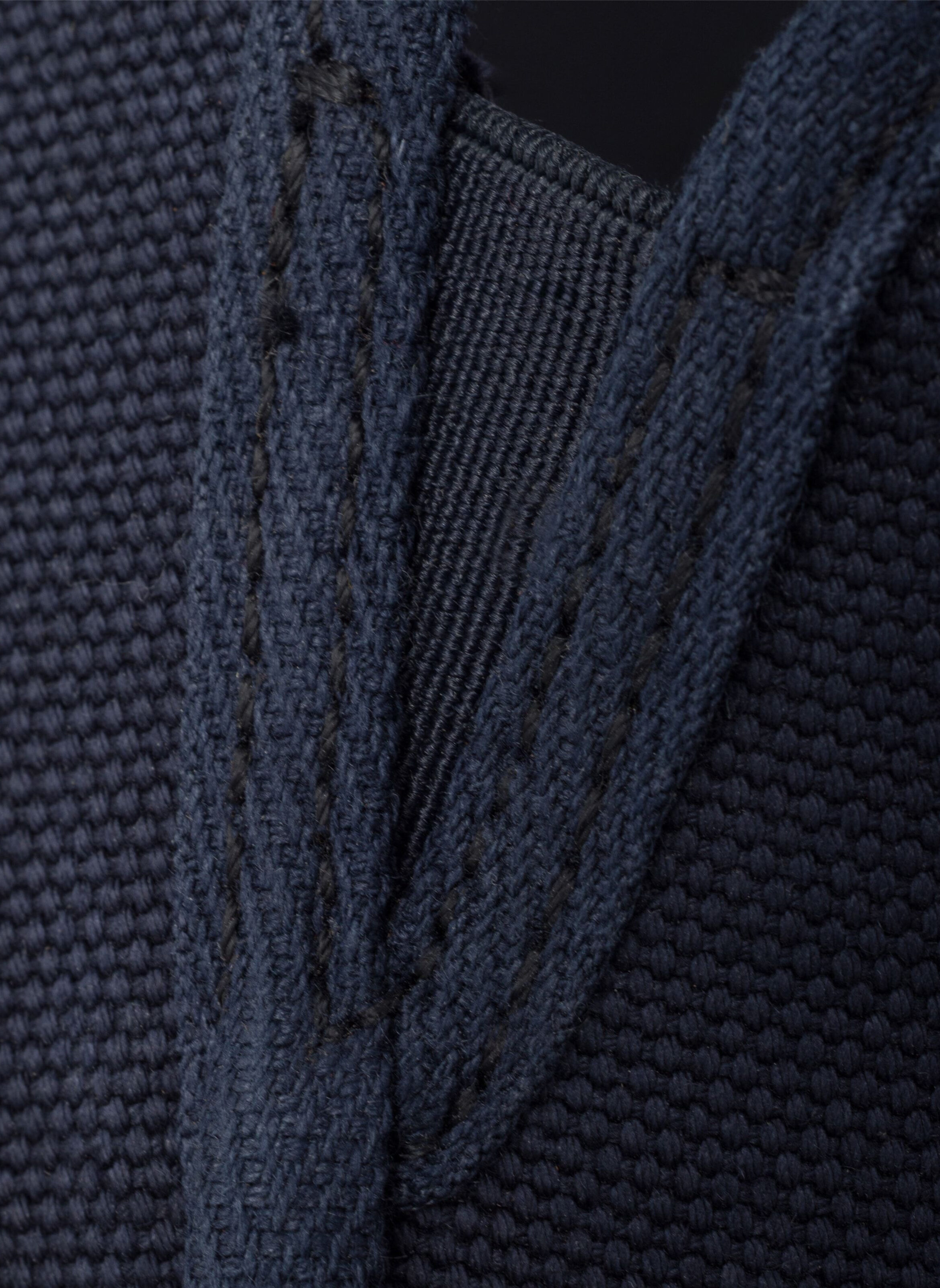 Mocassins en tissu PRADA Bleu