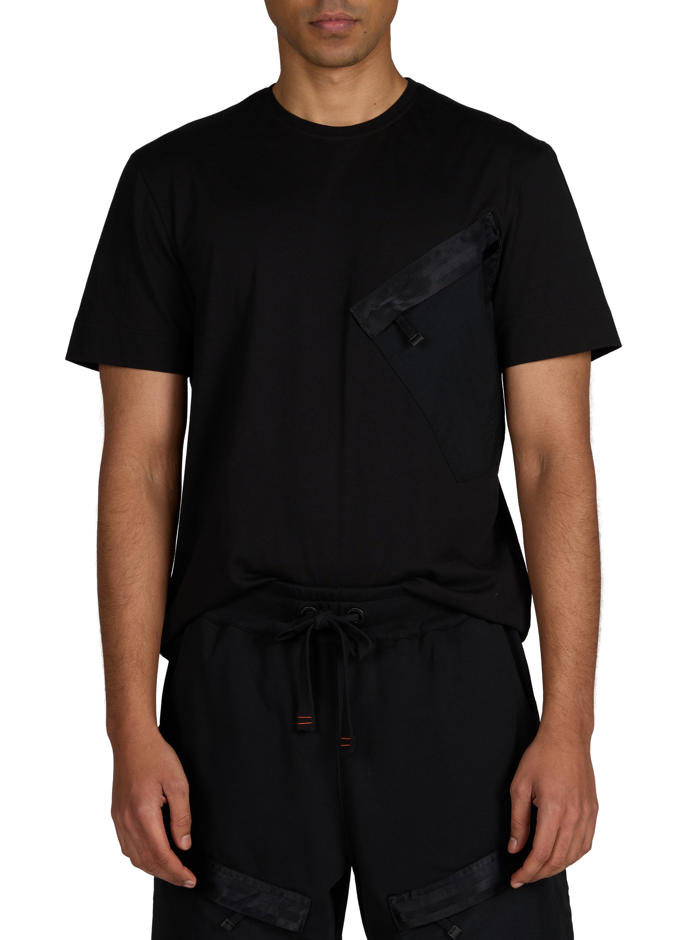 T-shirt Baildon in cotton PARAJUMPERS Black