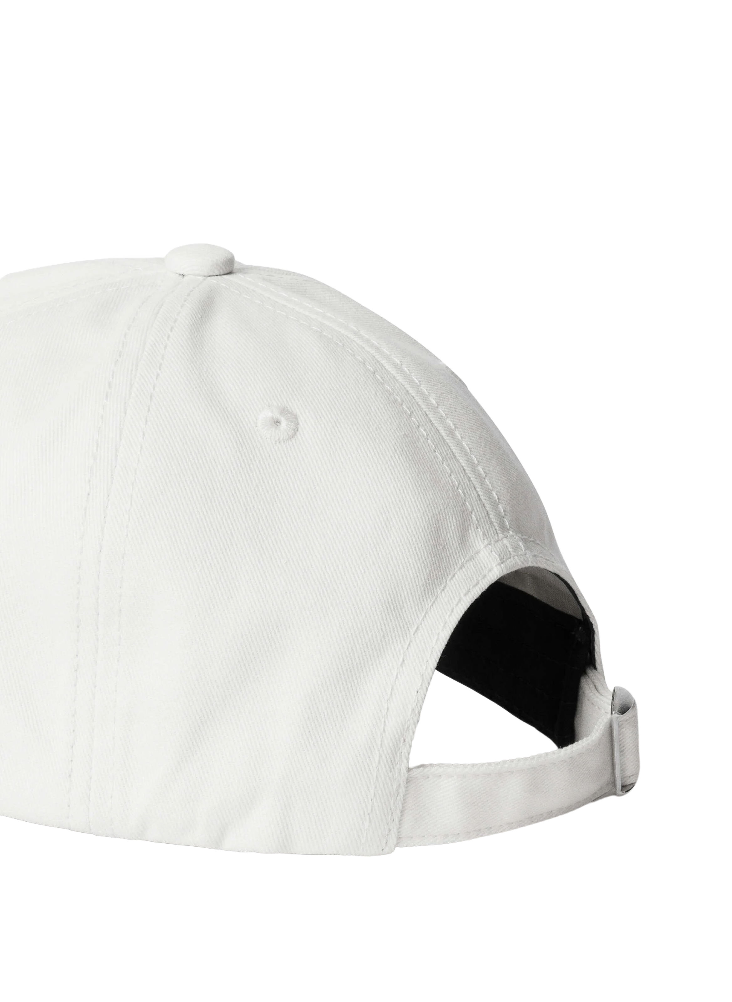 Casquette brodée en coton FACONNABLE Blanc