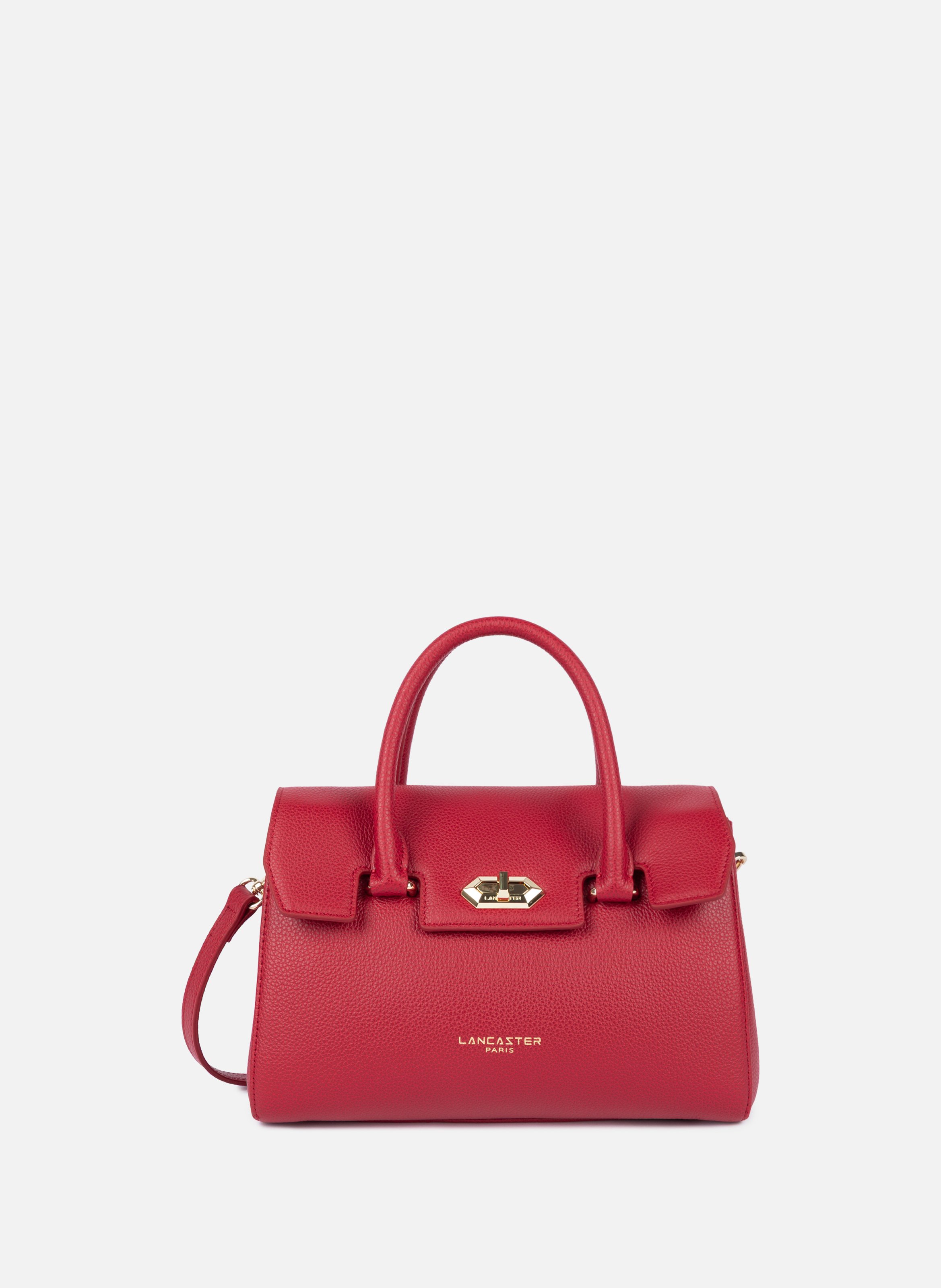 Small handbag - milano cosmos LANCASTER Red
