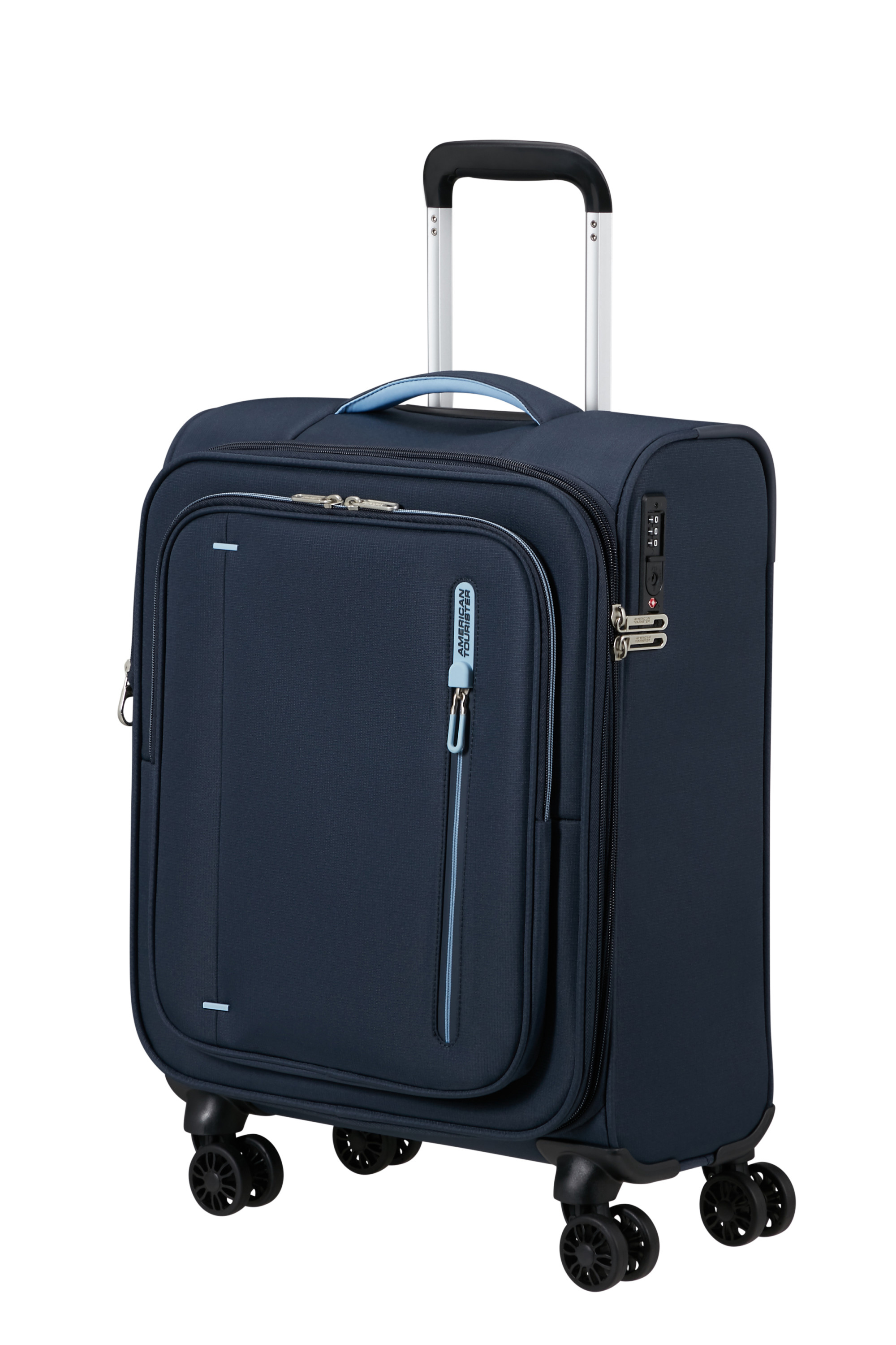 Cloudrider valise 4 roues taille s AMERICAN TOURISTER Bleu