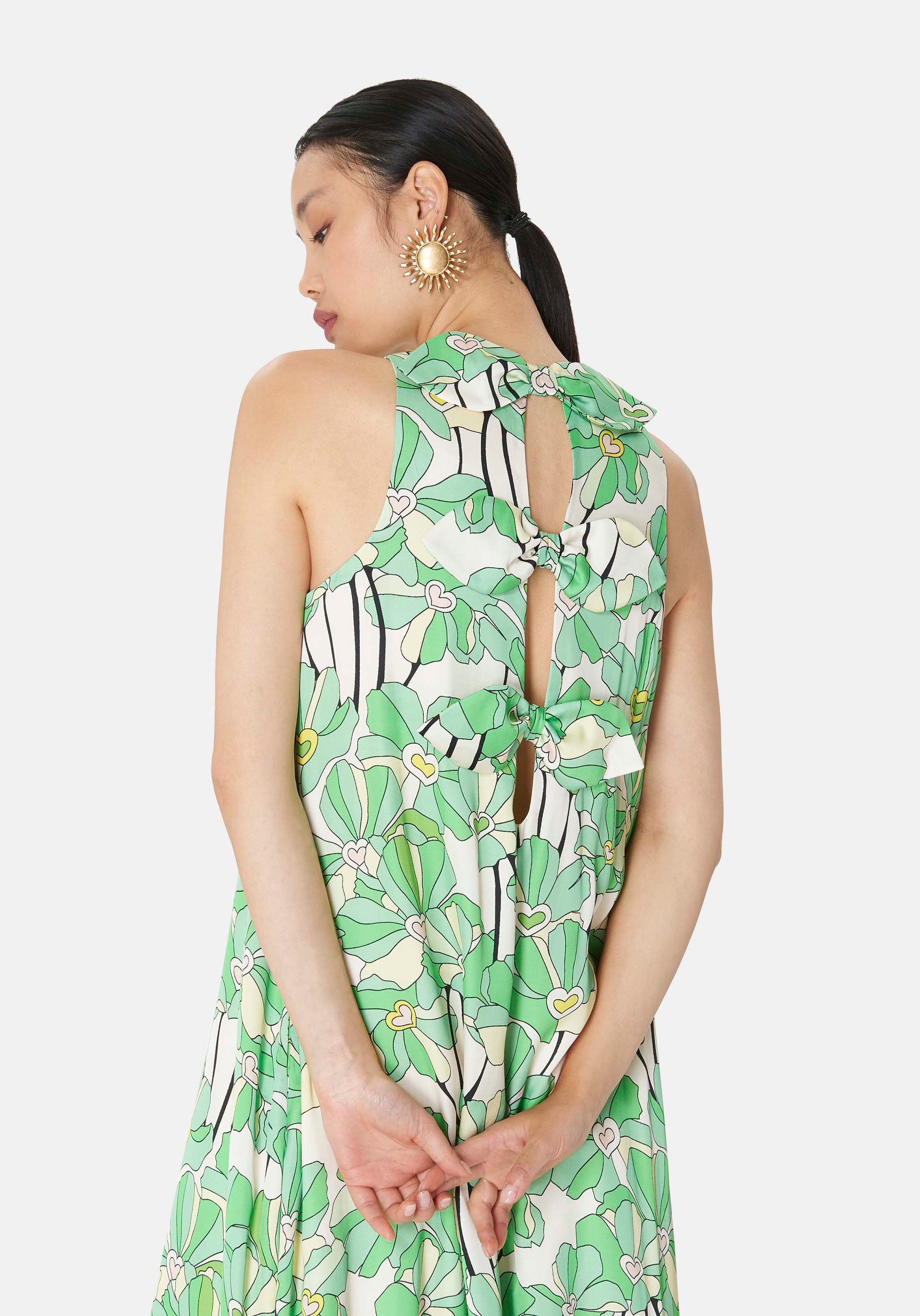 Robe roxanne TARA JARMON Vert