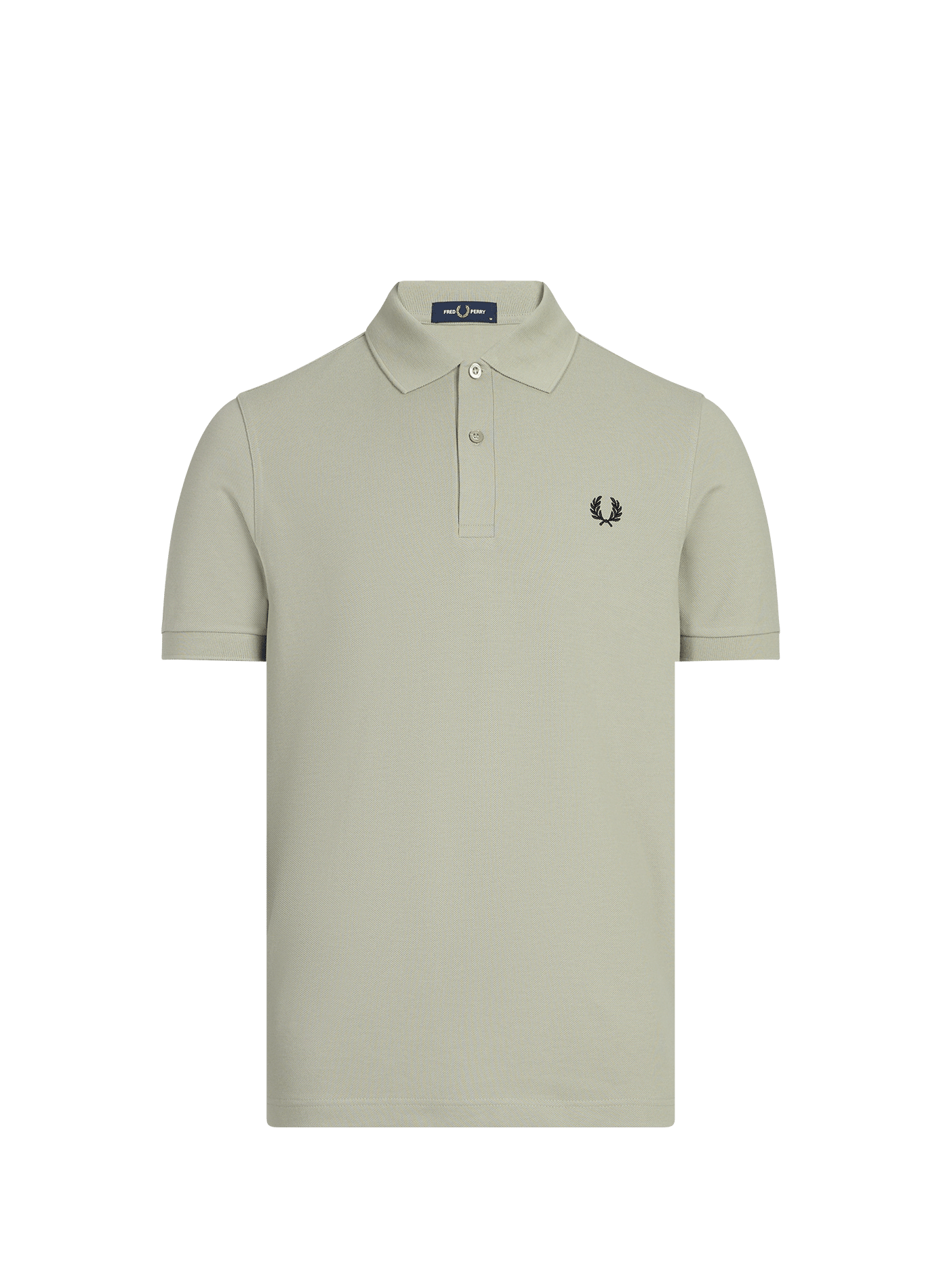 Polo en coton piqué FRED PERRY Vert