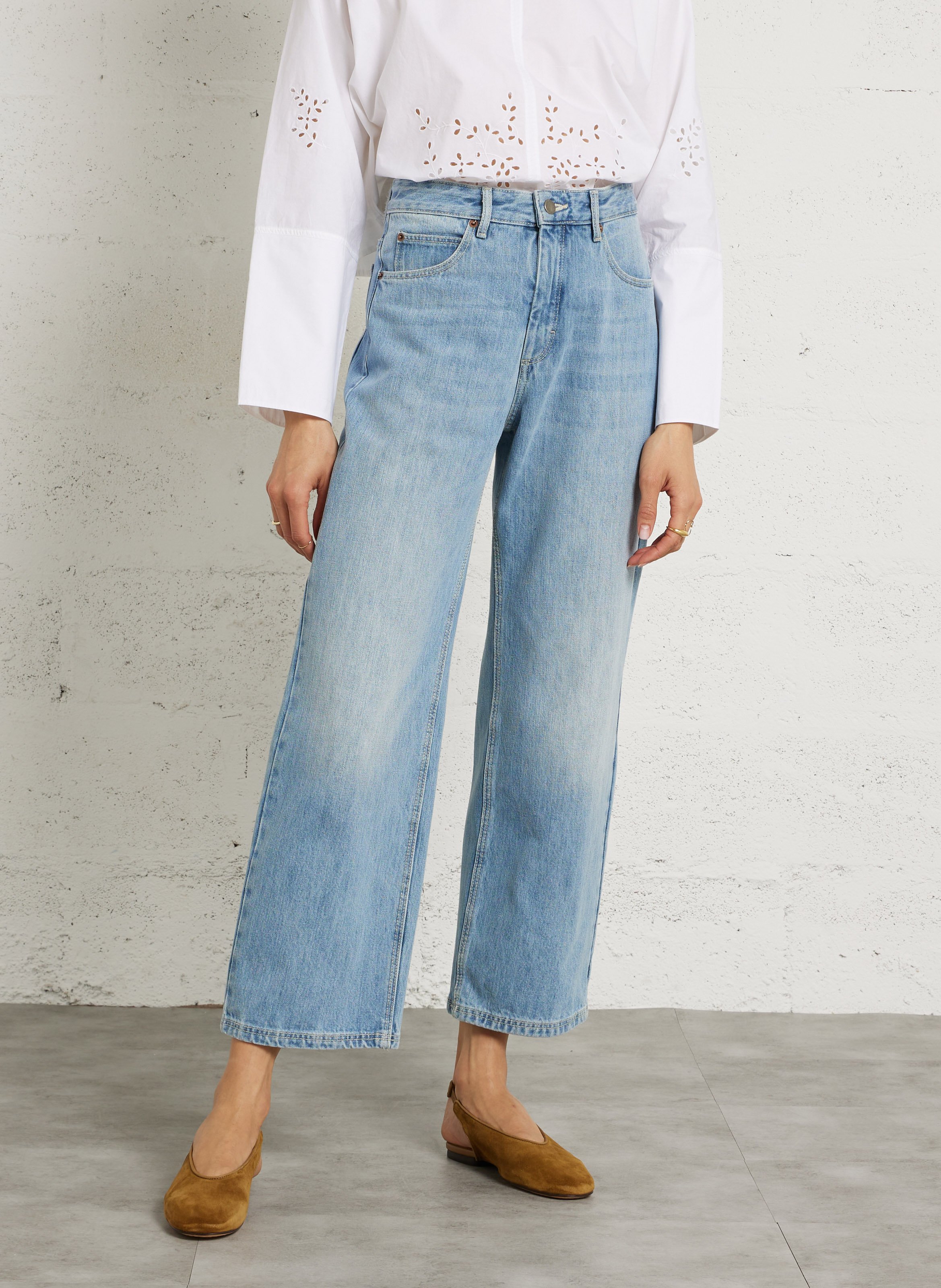 Jean droit harrison SOEUR Bleu