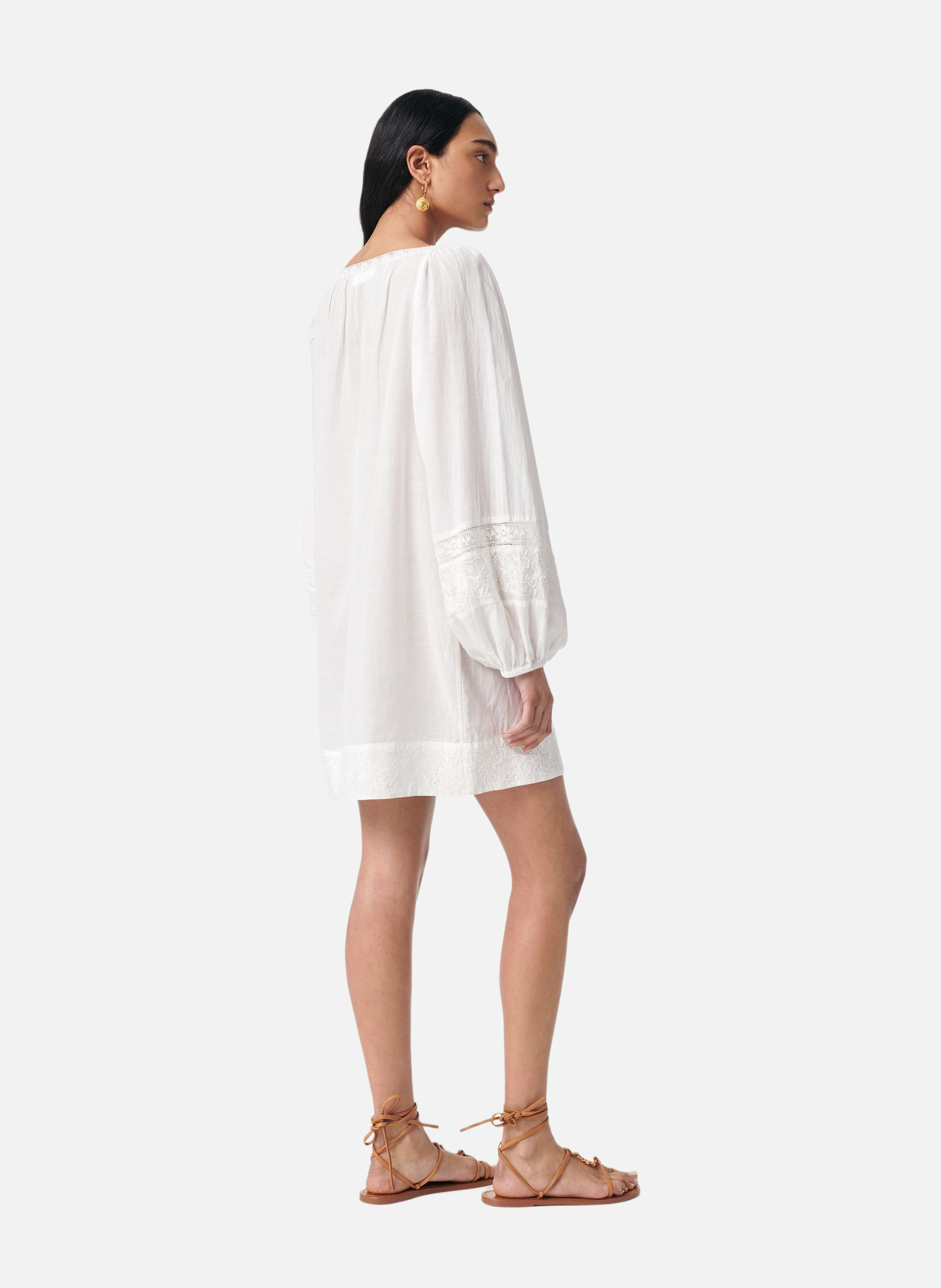 Robe graziella VANESSA BRUNO Blanc