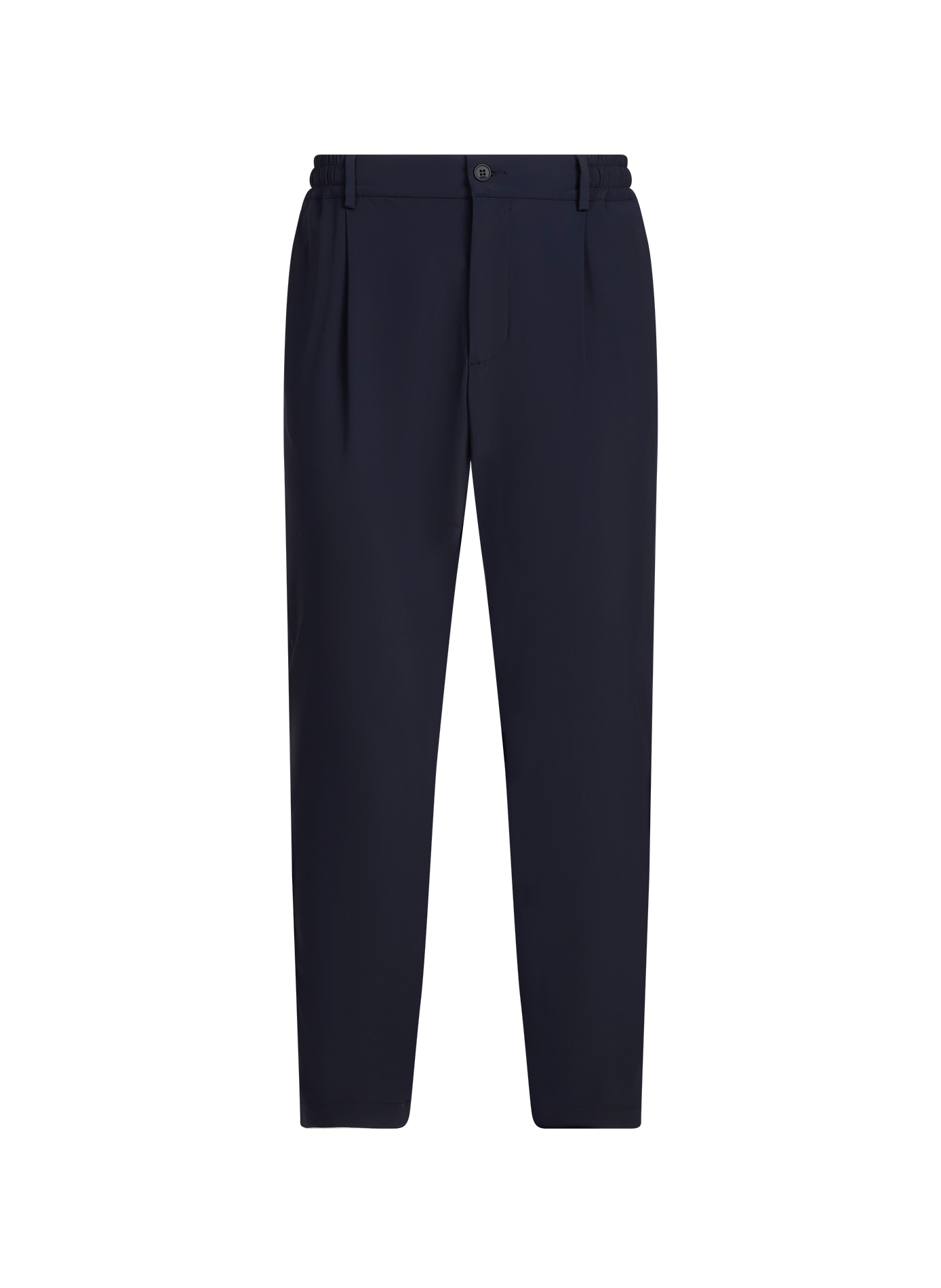 Mitte slim pants in technical fabric CRUNA Blue