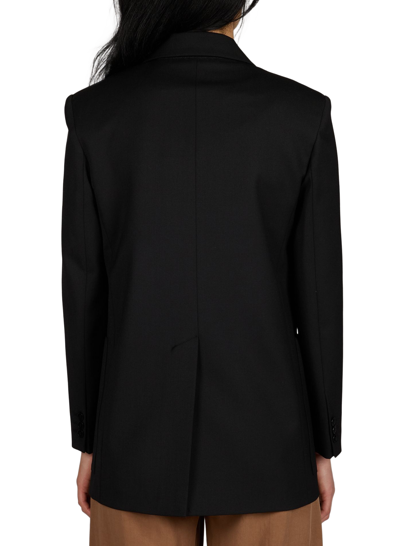 Veste de tailleur unie MAX MARA WEEK END Noir