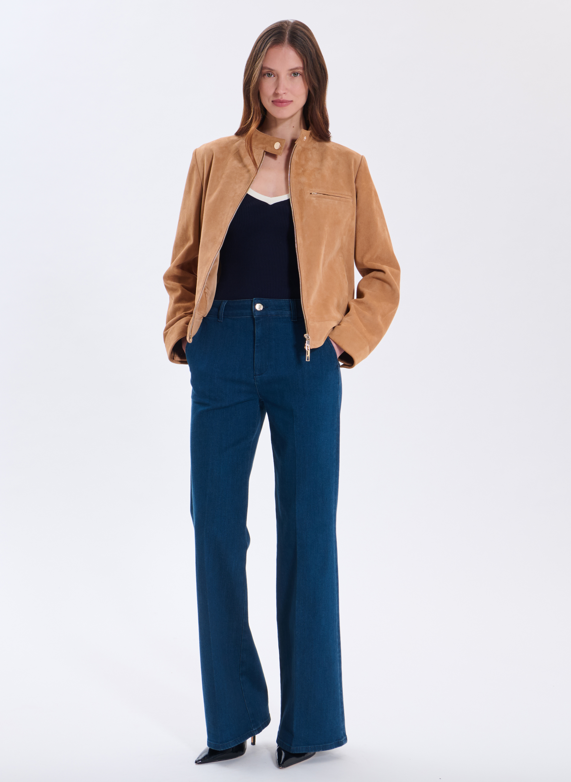 Veste  vanessa ZAPA Beige