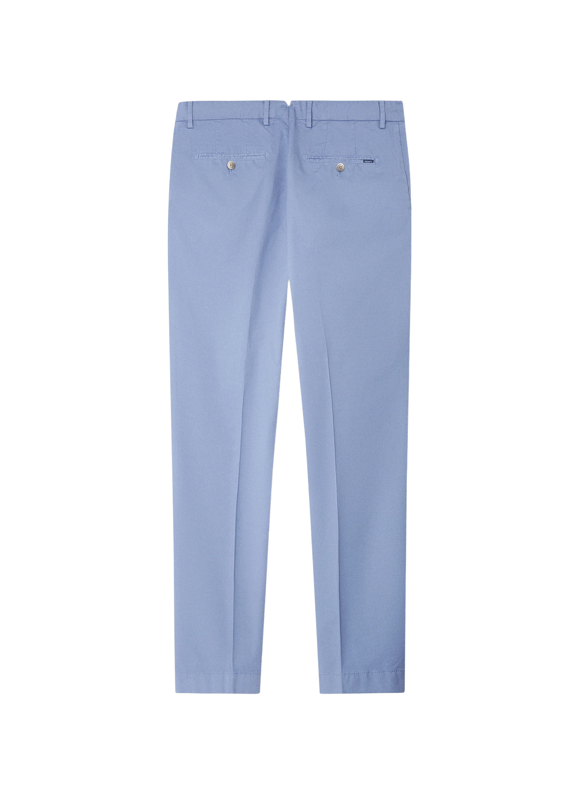 Pantalon chino slim Kensington en coton mélangé HACKETT Bleu