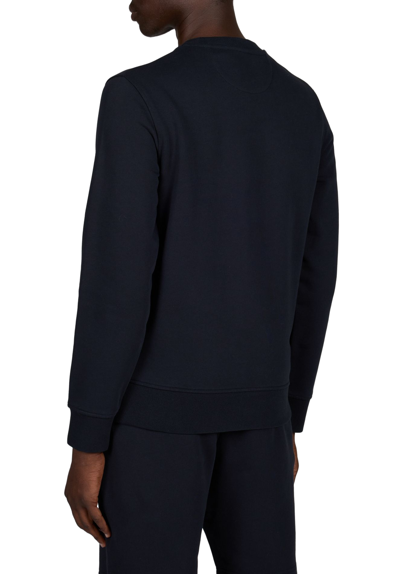 Round neck cotton sweatshirt EDEN PARK Blue