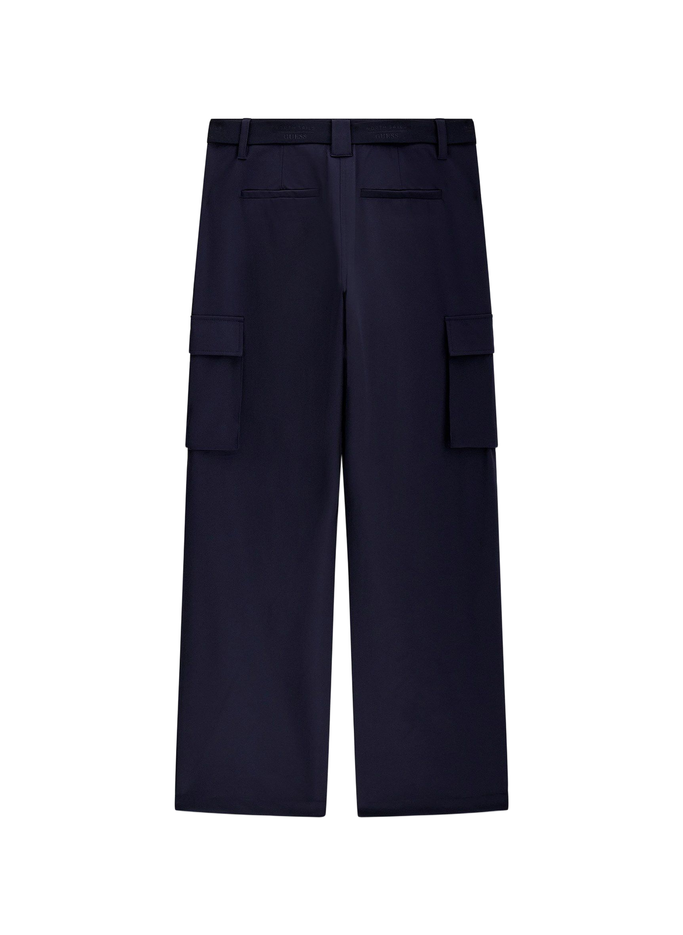Cargo pants with removable belt GUESS Blue