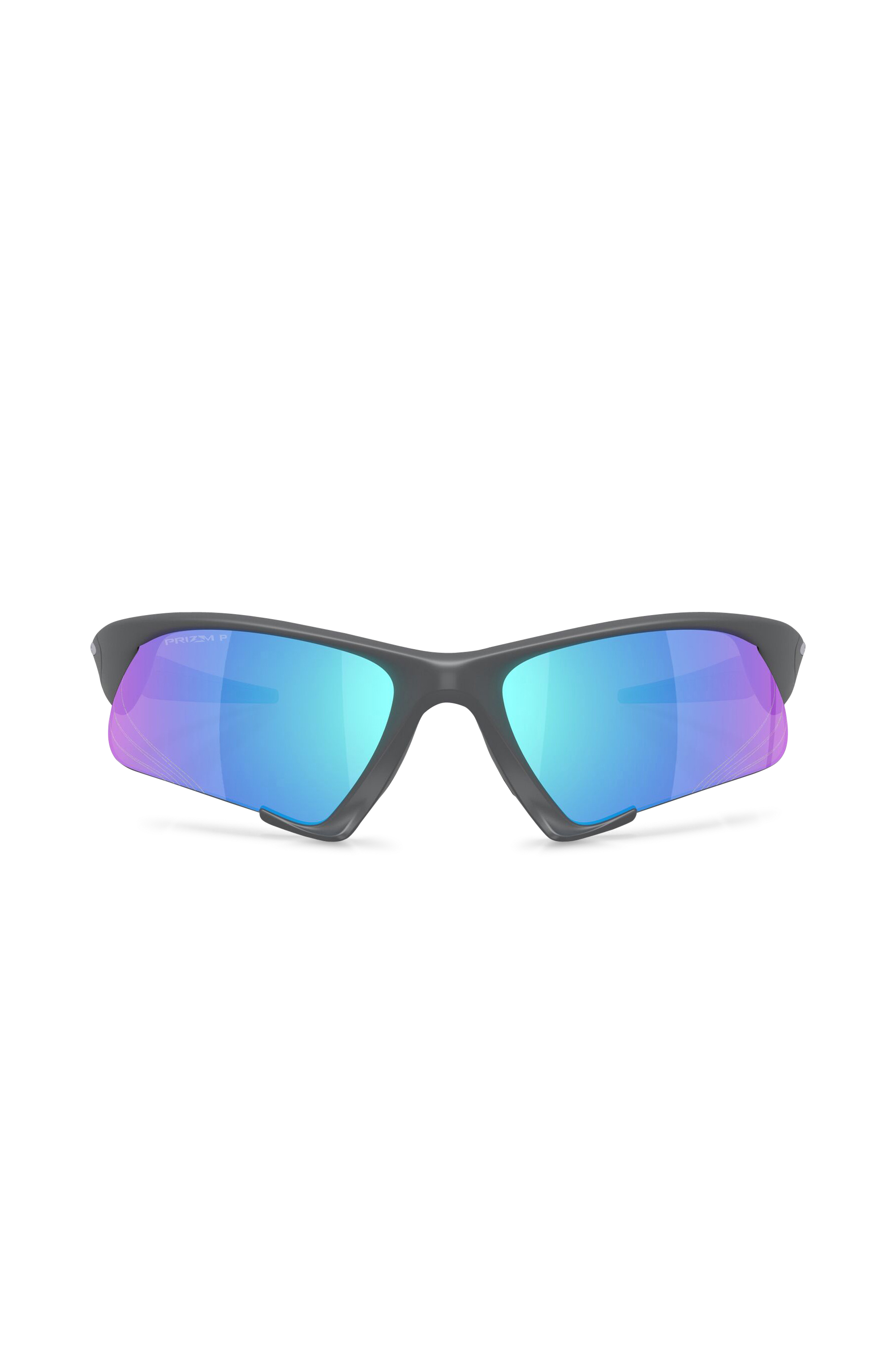 Lunettes de soleil suture jacket OAKLEY Bleu