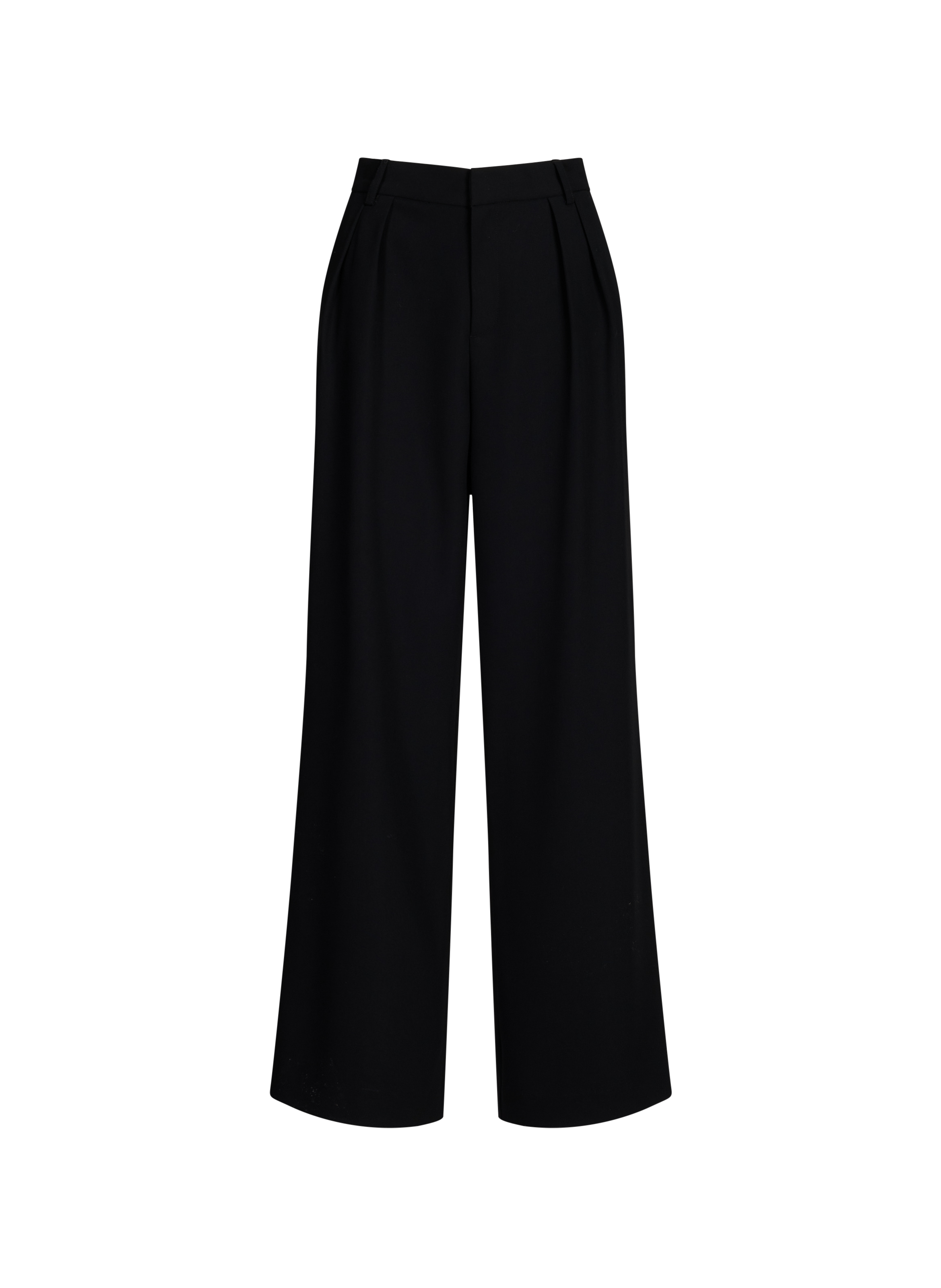 Pantalon Bargo légèrment évasé SAISON 1865 Noir