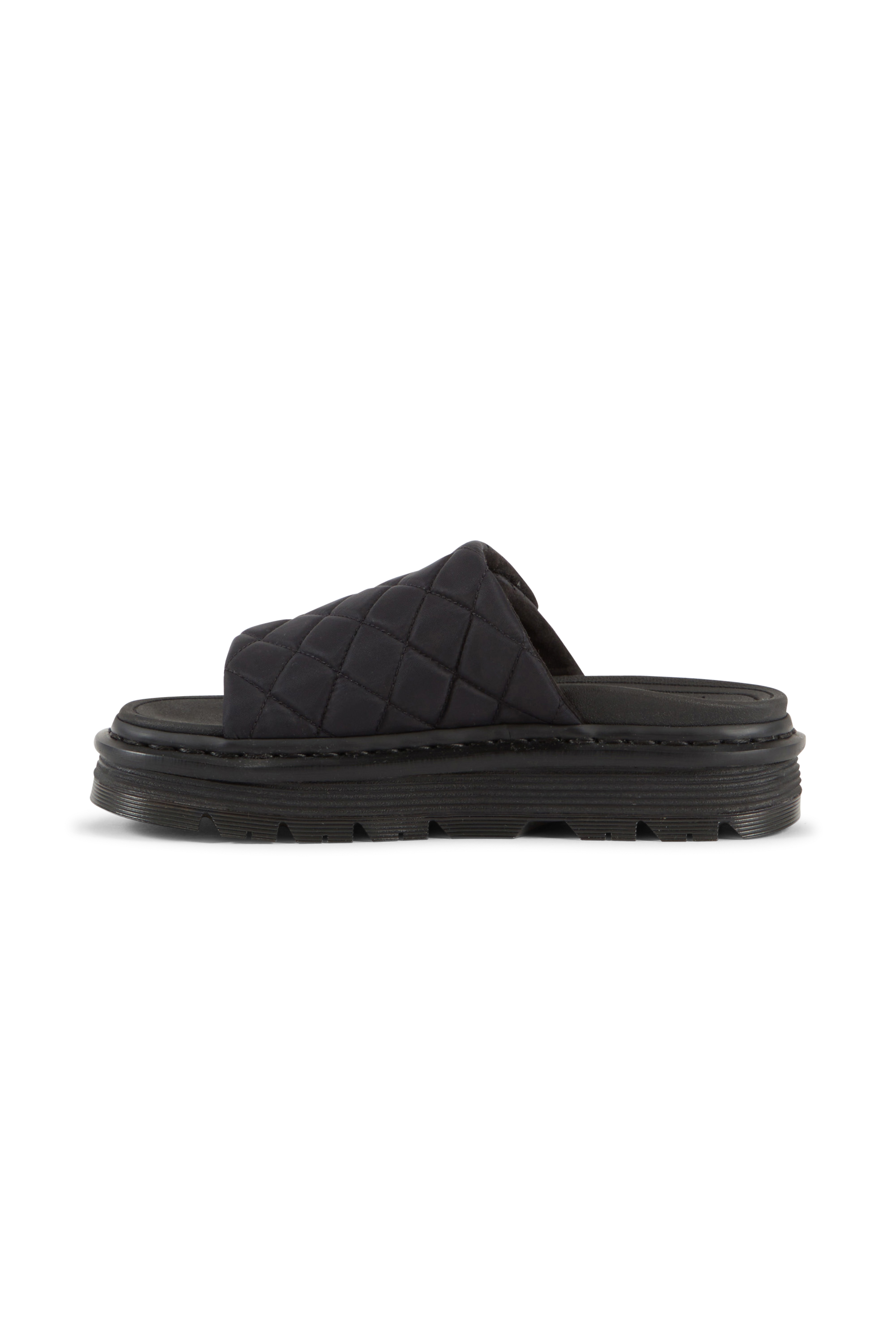 Sandales compensées zebzag DR. MARTENS Noir