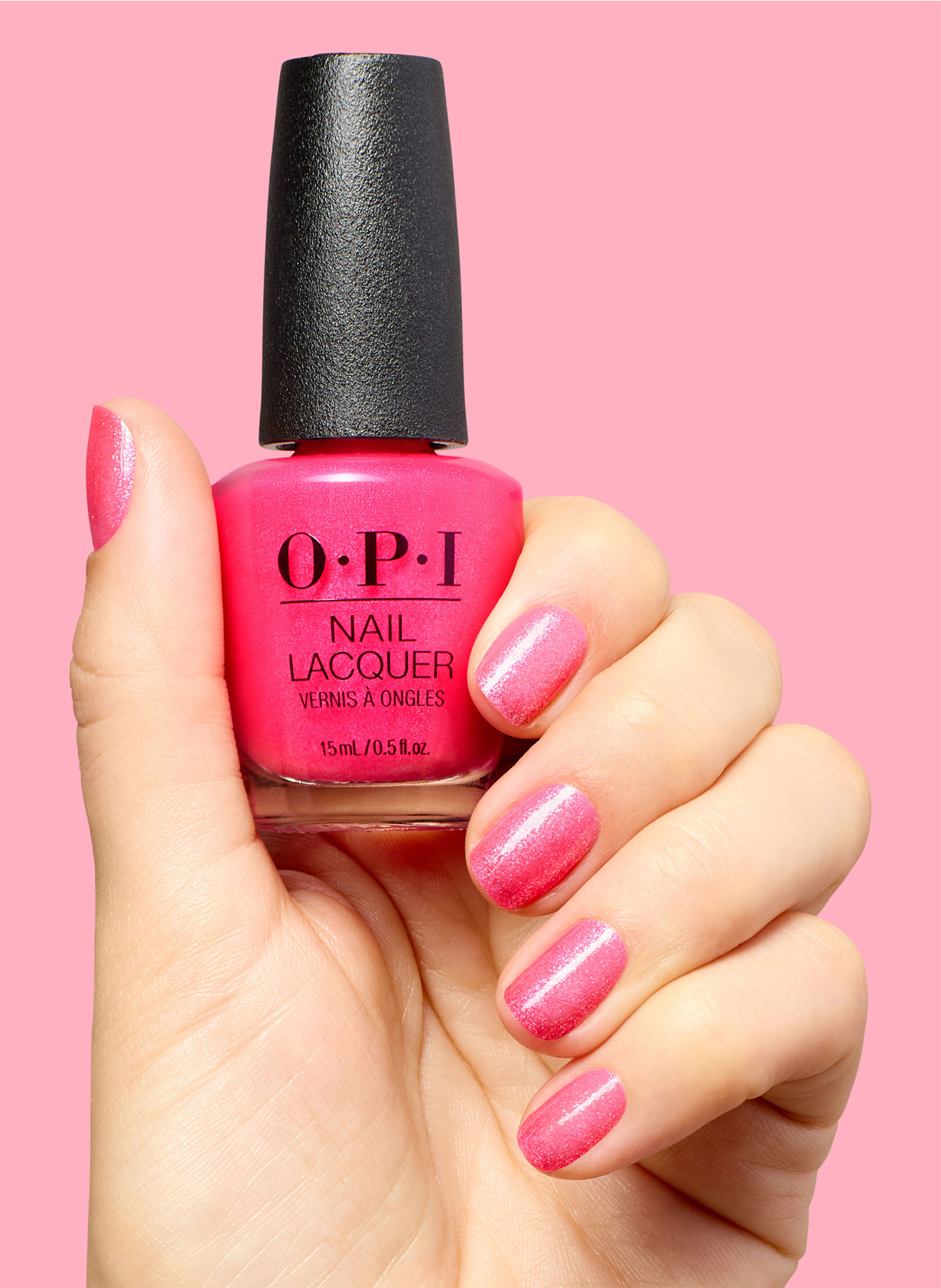 Nail Lacquer - Dopa-mani OPI Rose moyen