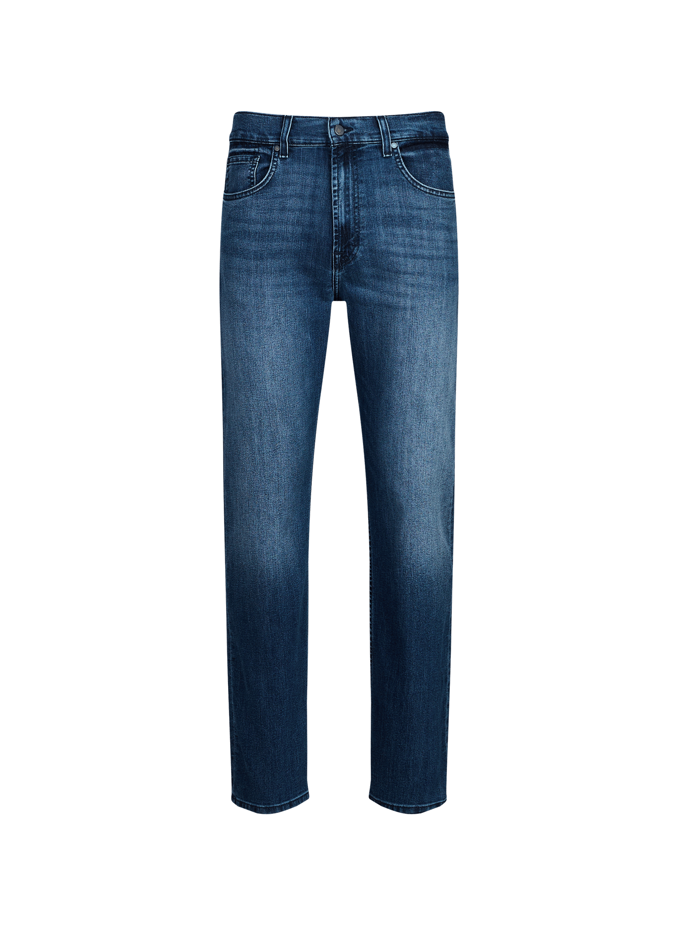 Gerade Jeans 7 FOR ALL MANKIND Blau
