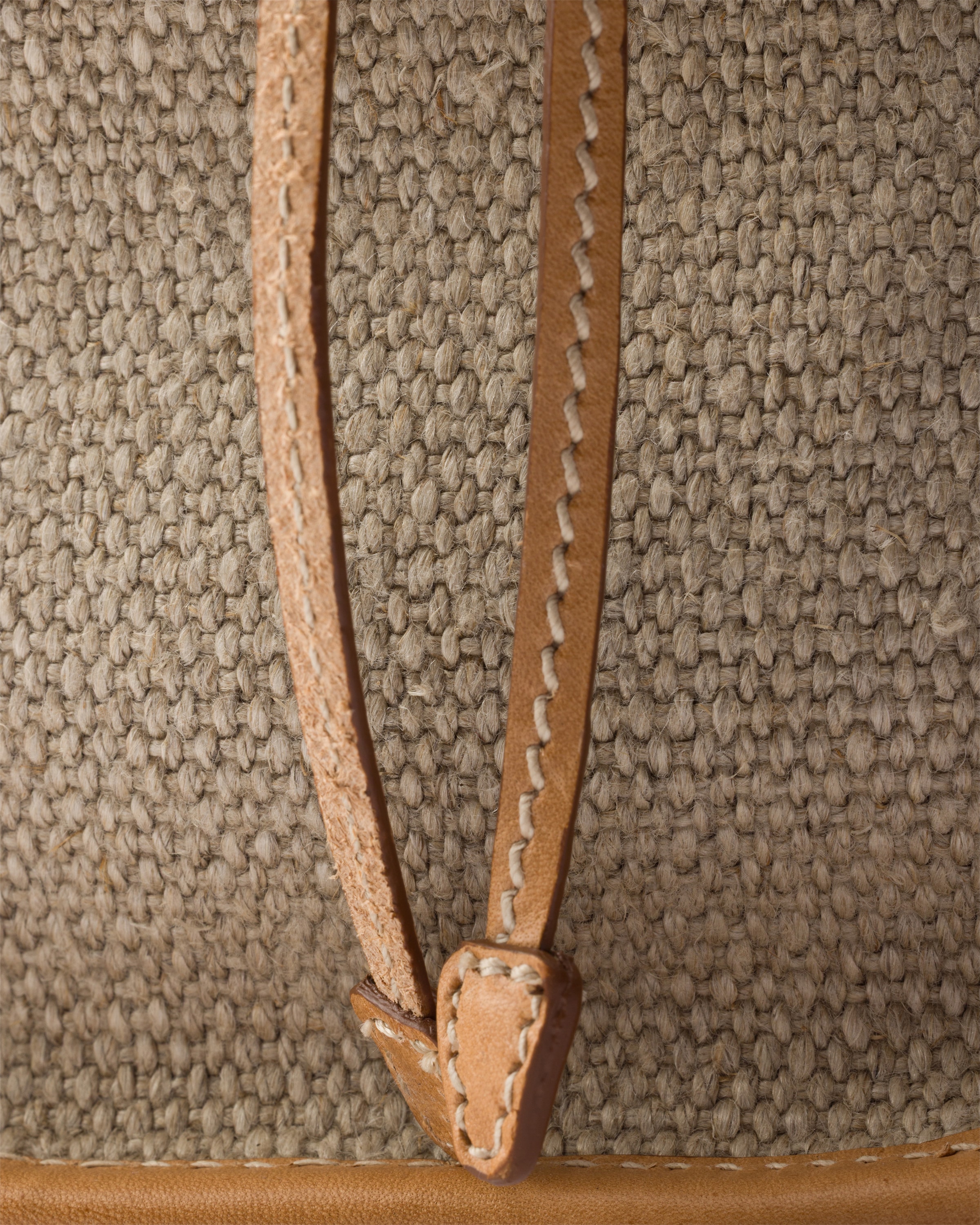 Cabas prada bonnie en lin et cuir PRADA Beige