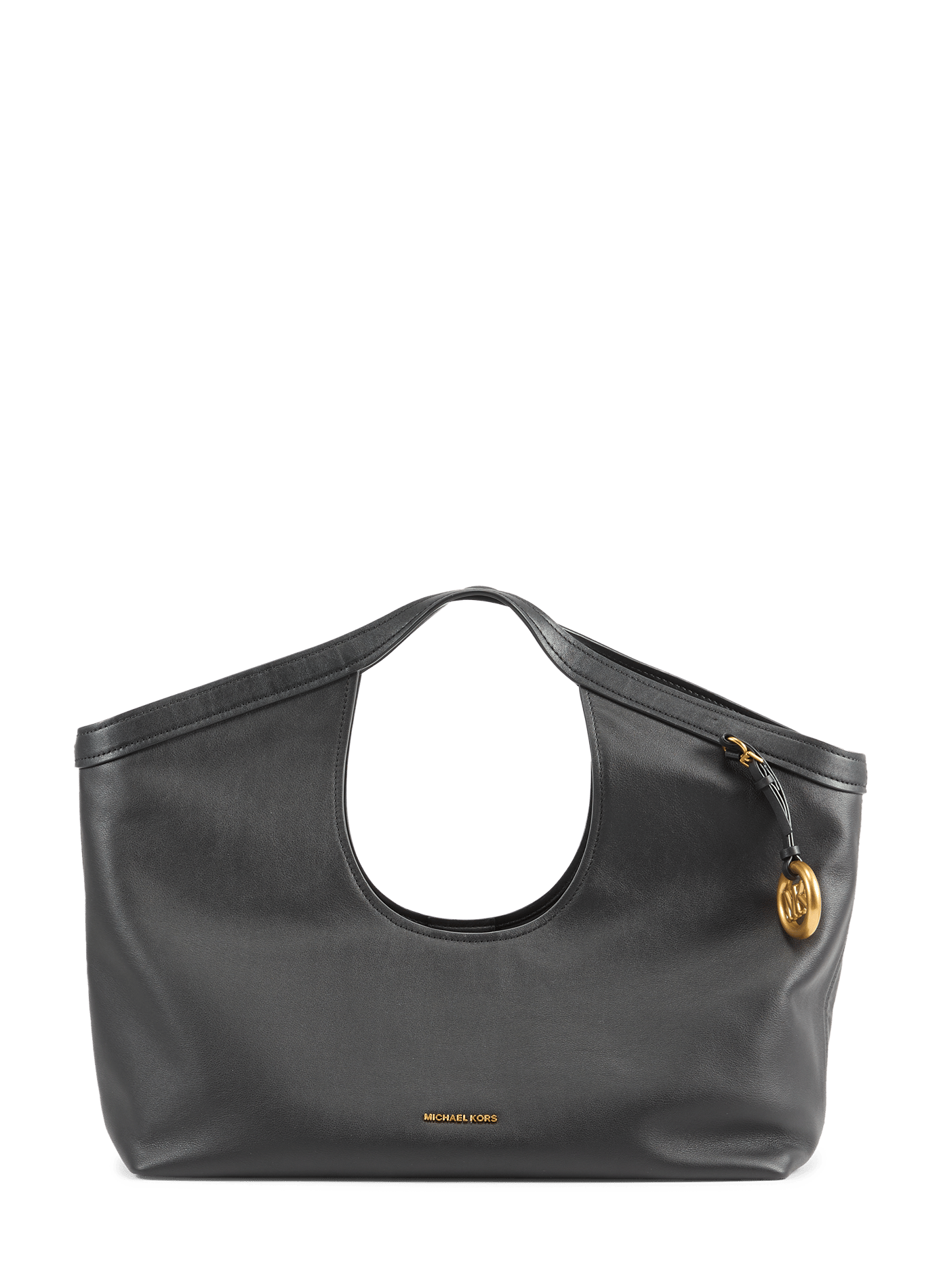Sac cabas Haddie en cuir  MICHAEL KORS Blanc