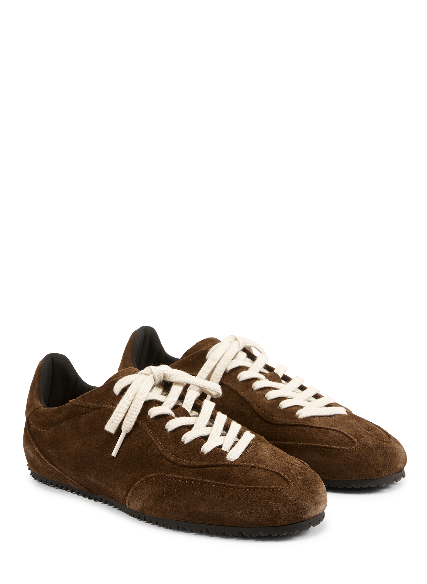 Low-top leather sneakers AXEL ARIGATO Brown