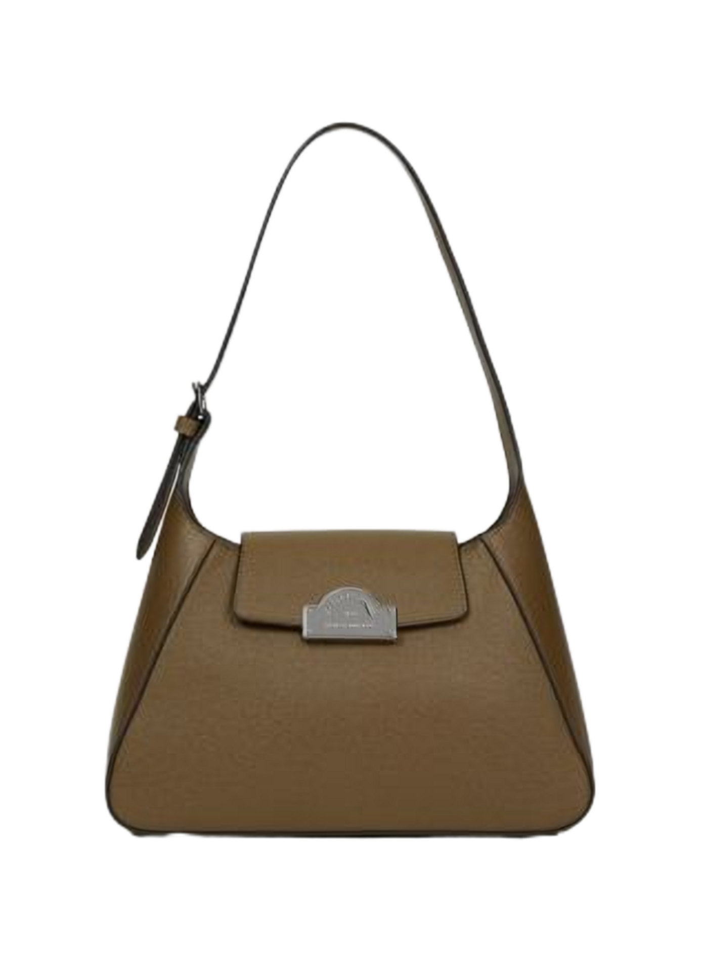 Schultertasche K/RSG Metal KARL LAGERFELD Braun
