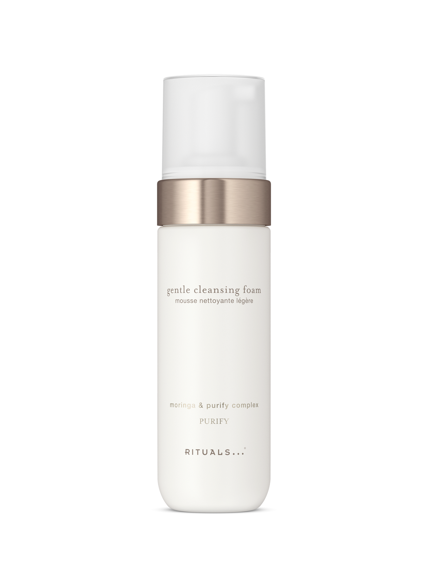Mousse Nettoyante Légère Visage RITUALS No color